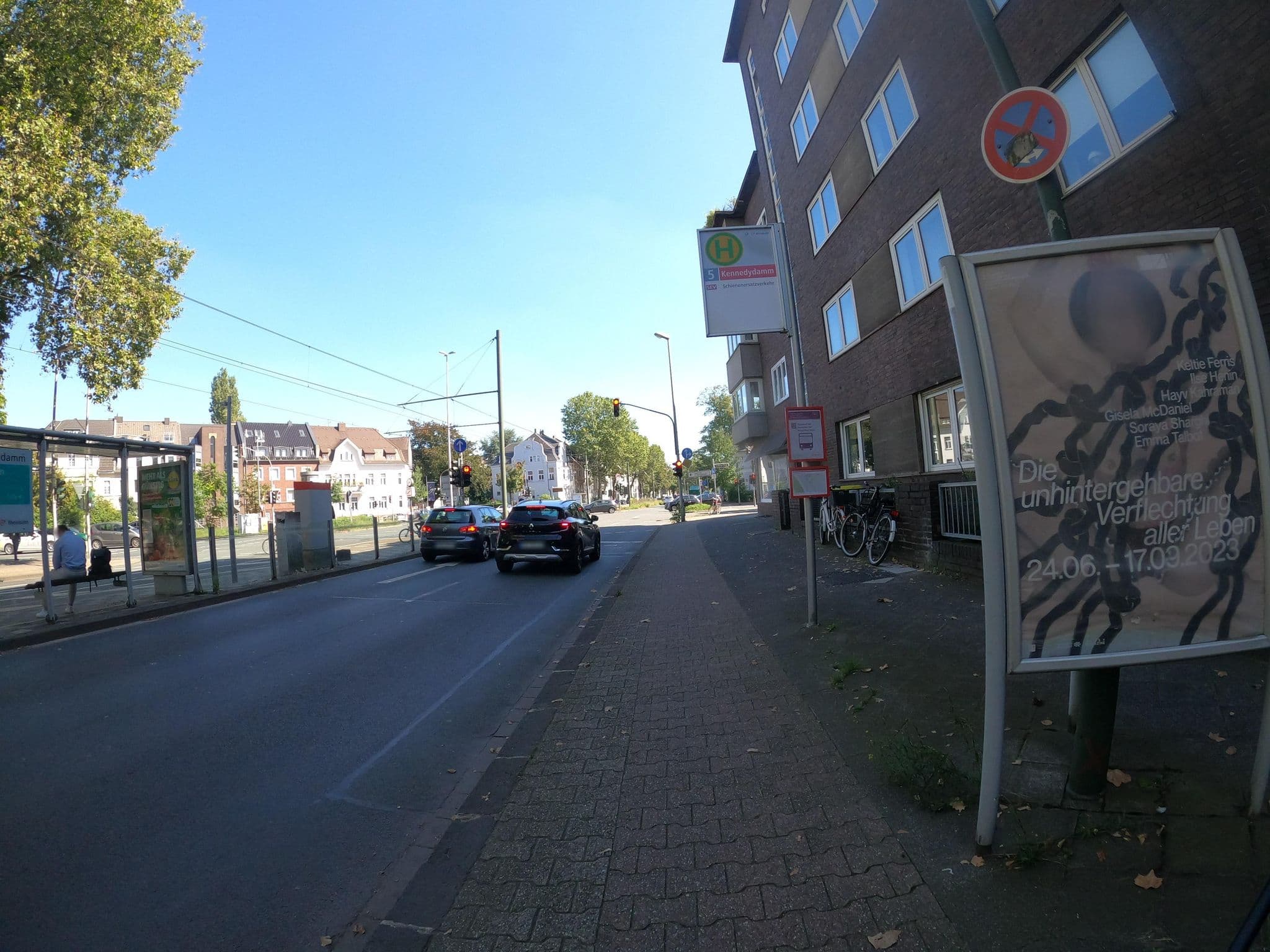 Street view near Luxury apartment near trade fair, Düsseldorf-Pempelfort — © VIA_KK (CC BY-SA · Mapillary)