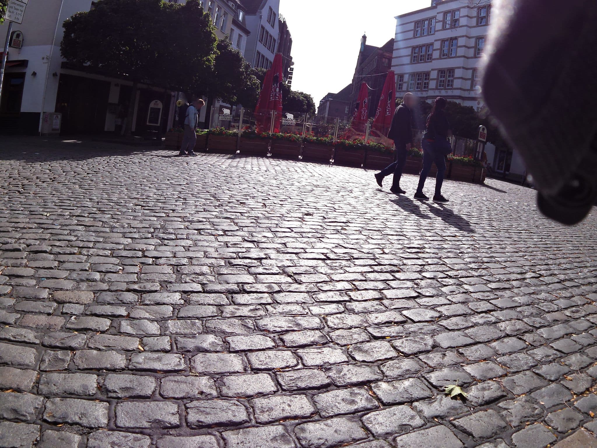 Street view near Studiotel Altstadt Apartments Düsseldorf, Düsseldorf — © chuck (CC BY-SA · Mapillary)