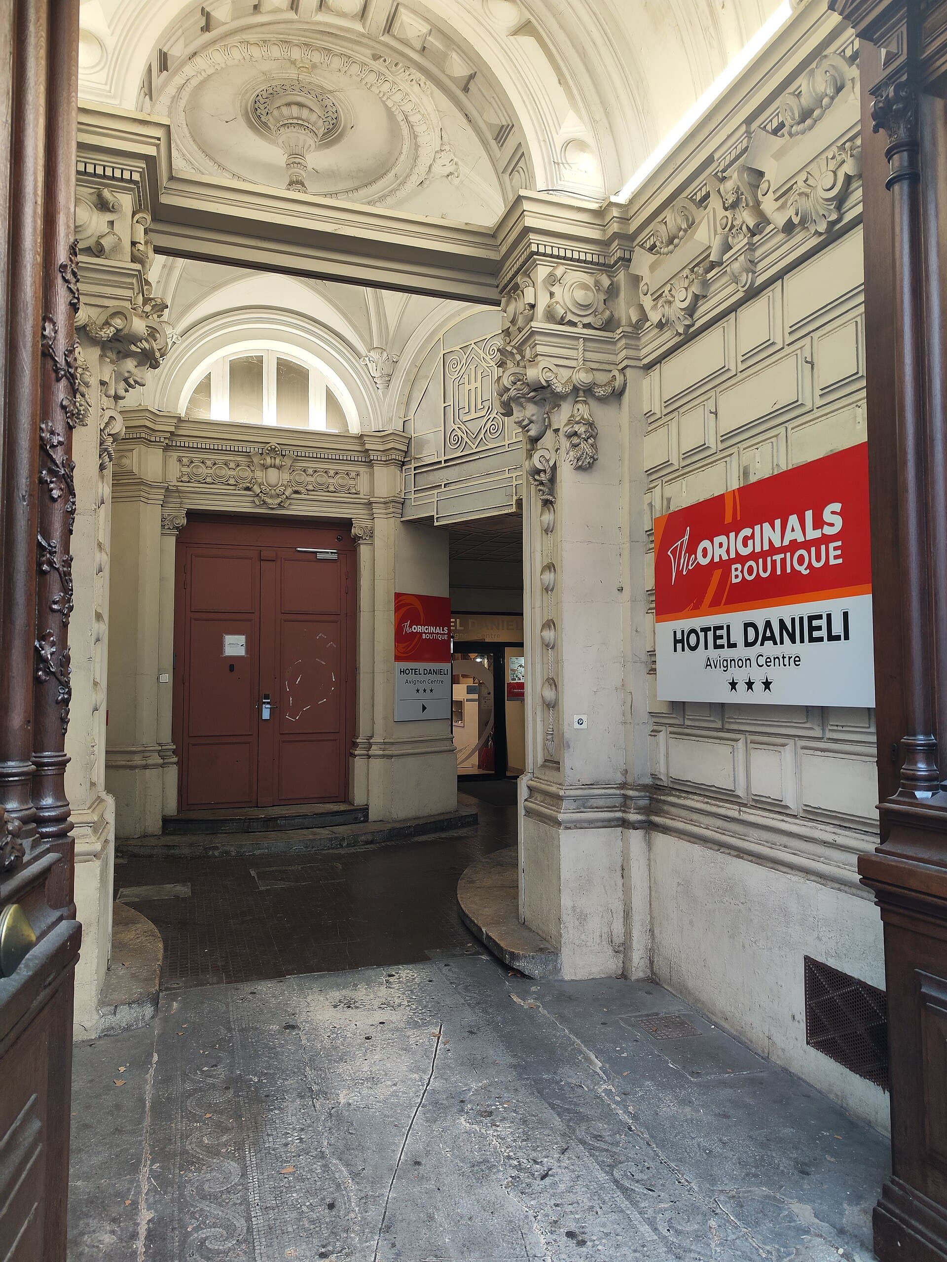 Hôtel Danieli (via Wikimedia Commons, CC BY-SA 3.0)