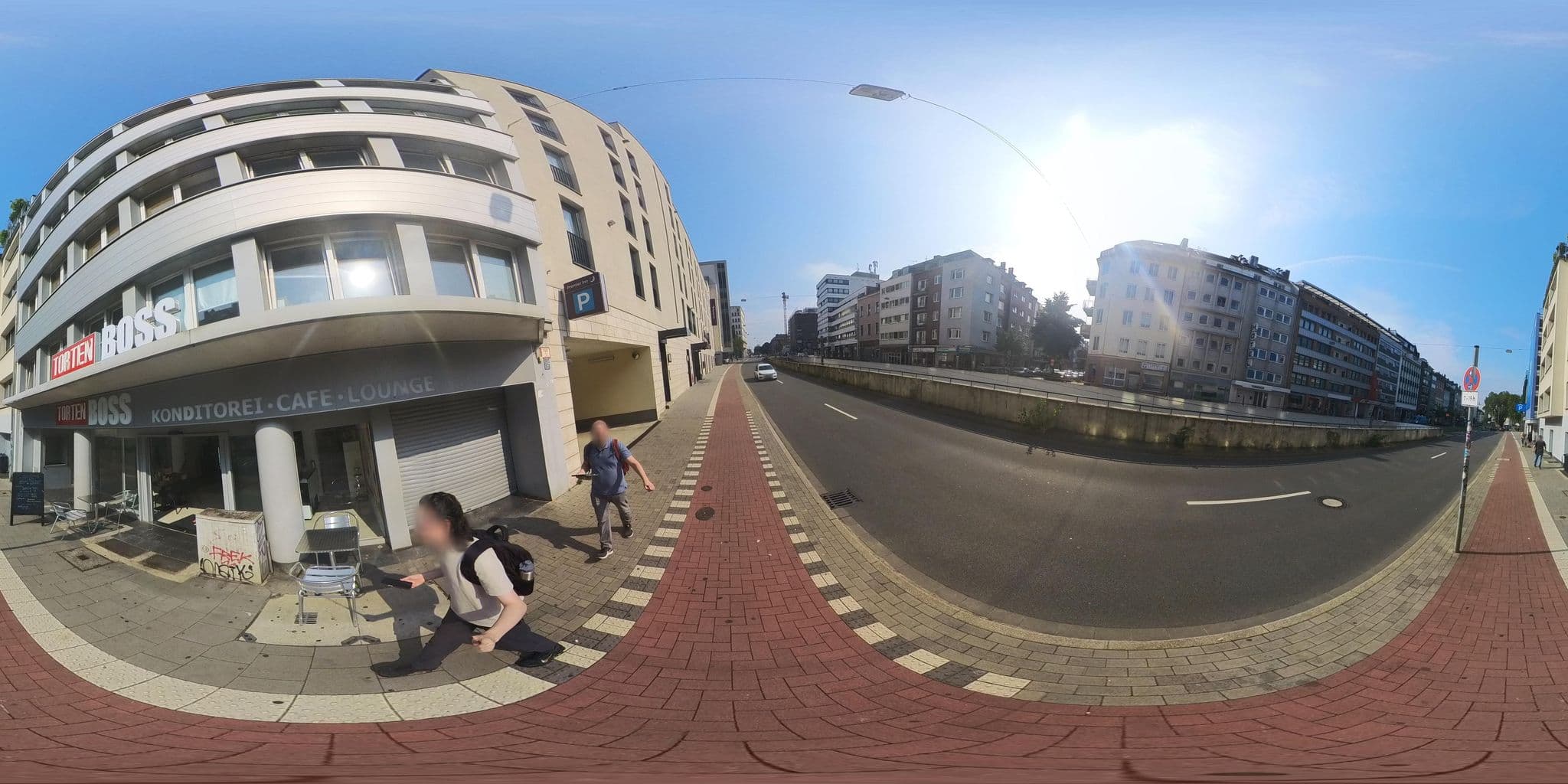 Street view near Room 217, Düsseldorf-Pempelfort — © Hambo (CC BY-SA · Mapillary)