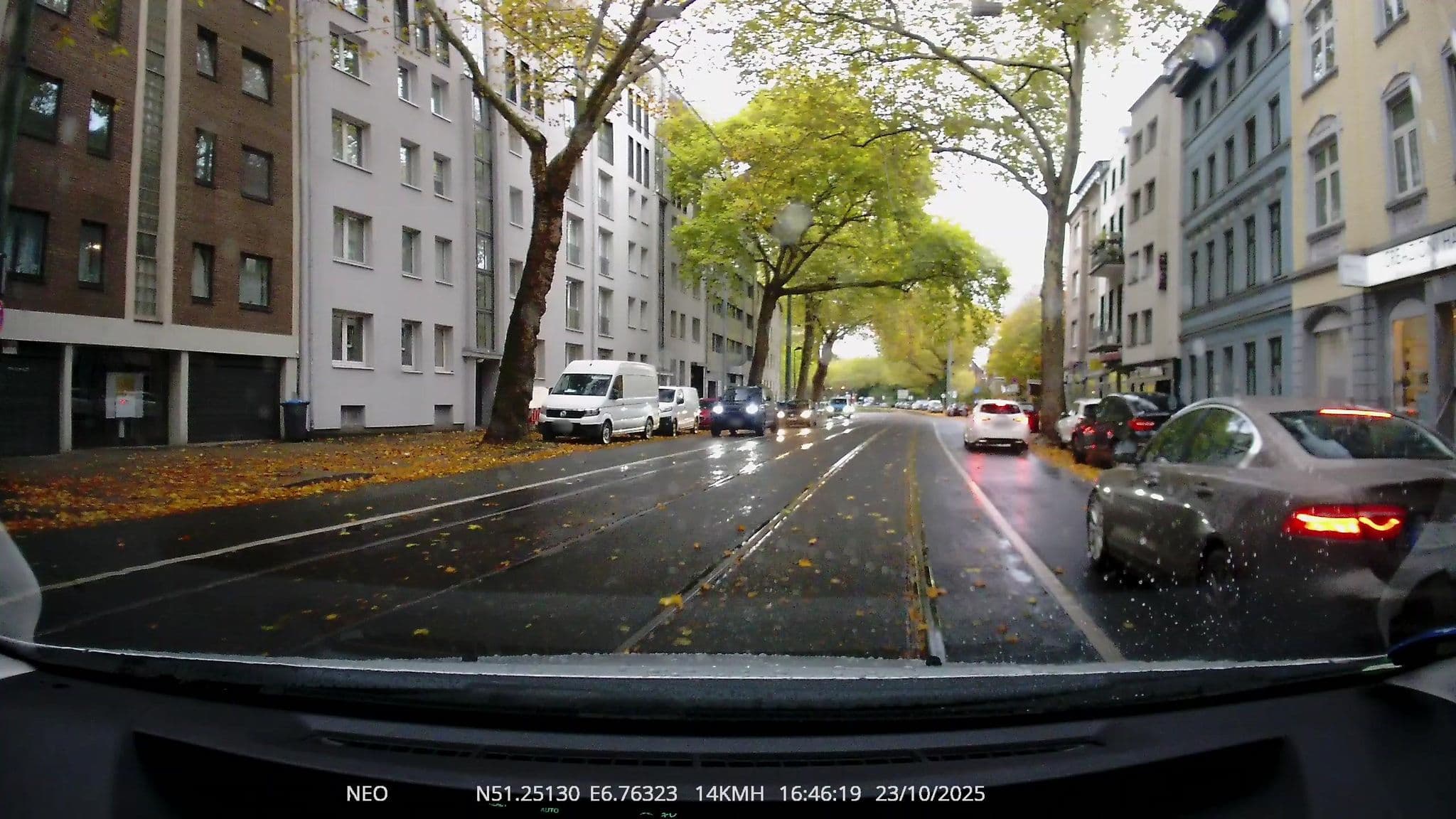 Street view near Müller Aleksandra, Düsseldorf-Pempelfort — © TechniPorter (CC BY-SA · Mapillary)