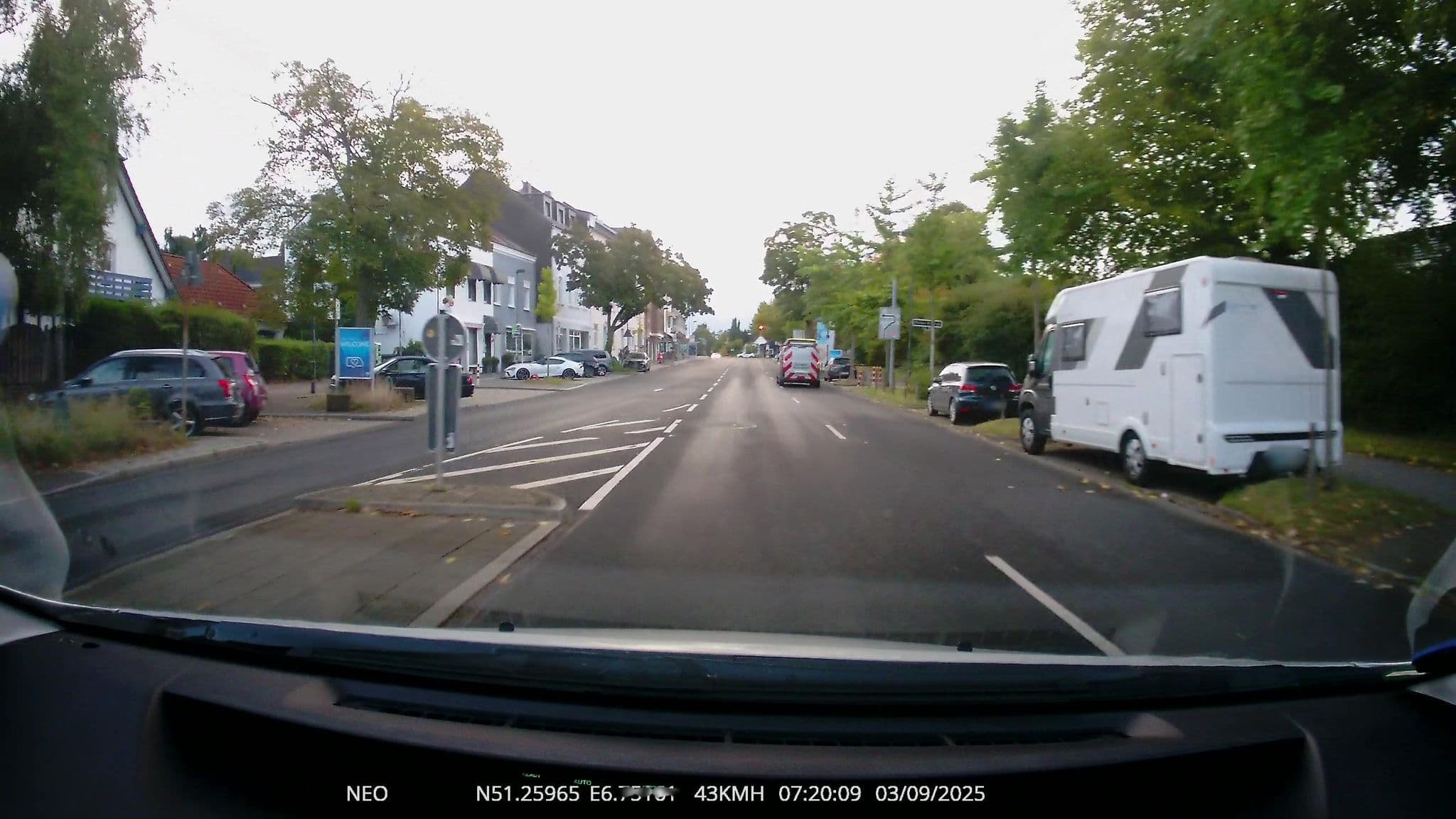 Street view near Pagalies Dagmar, Düsseldorf-Pempelfort — © TechniPorter (CC BY-SA · Mapillary)