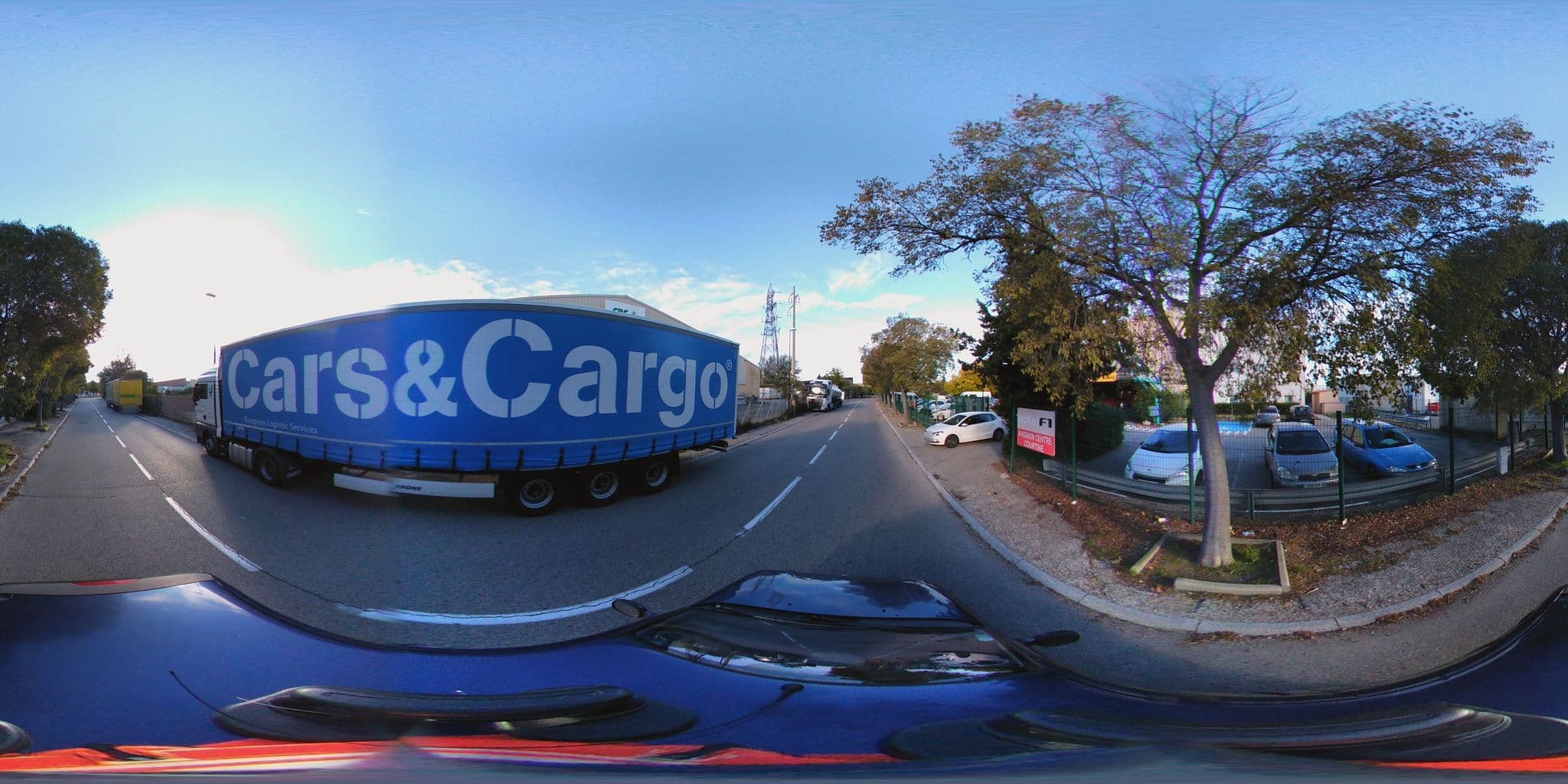Street view near Formule 1, Avignon — © cabinetcourbi (CC BY-SA · Mapillary)