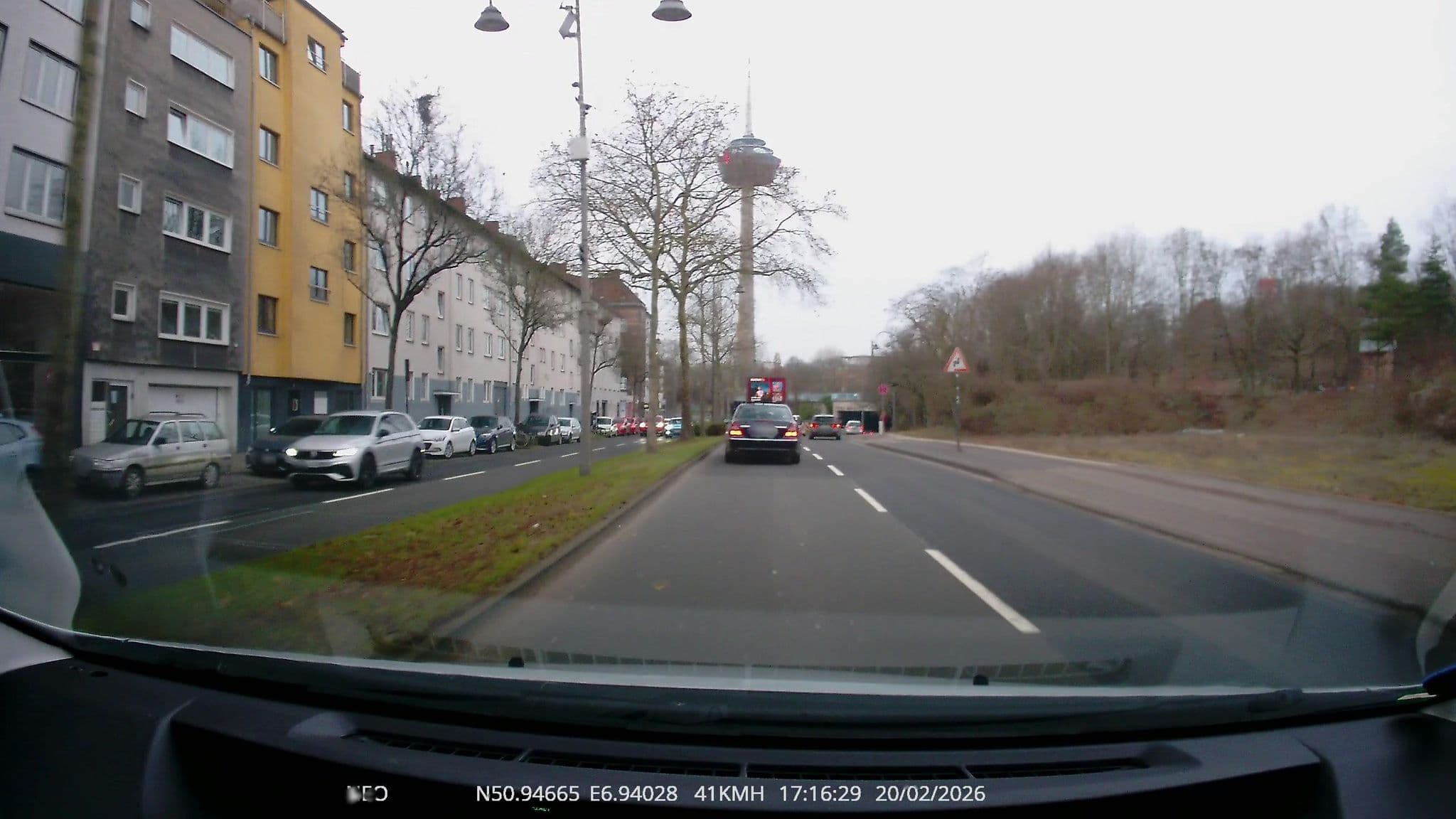 Street view near AirBnB@Jul, Neustadt/Nord — © TechniPorter (CC BY-SA · Mapillary)