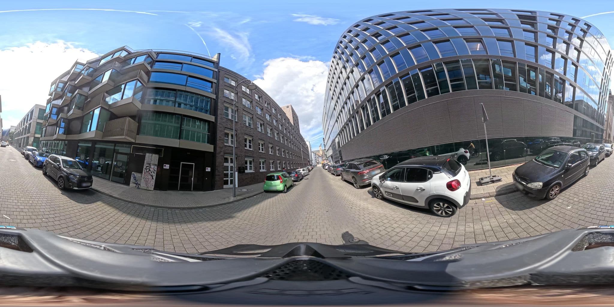 Street view near Esplanade Operation GmbH, Altstadt Nord — © popball (CC BY-SA · Mapillary)