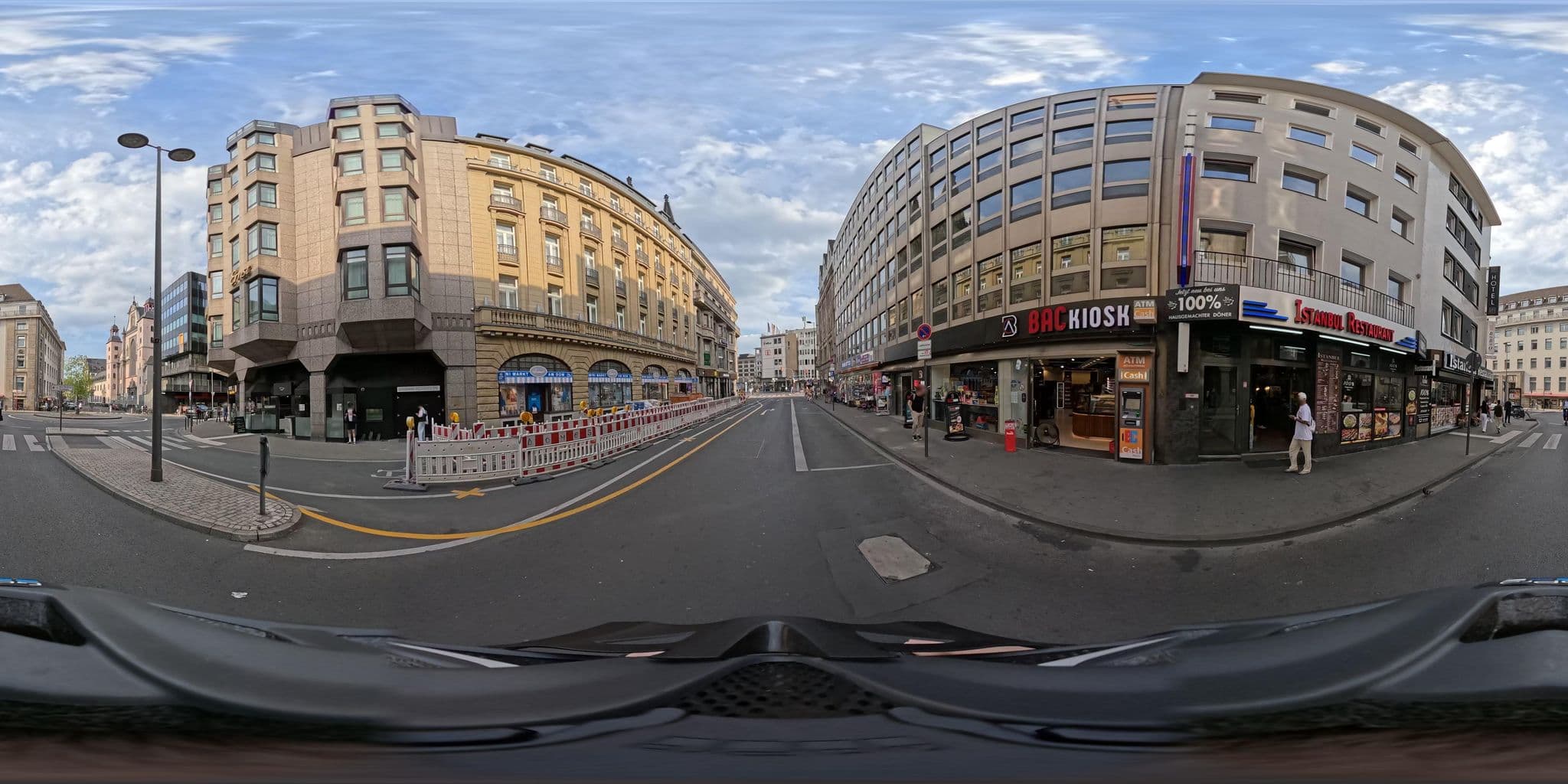 Street view near Boutique 003, Altstadt Nord — © popball (CC BY-SA · Mapillary)