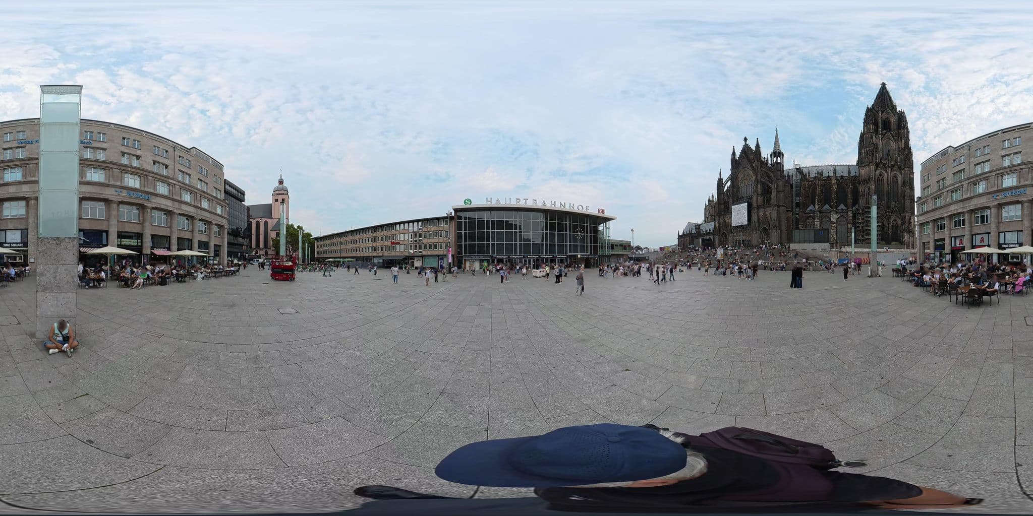 Street view near Sonnenbichl, Altstadt Nord — © osmplus_org (CC BY-SA · Mapillary)