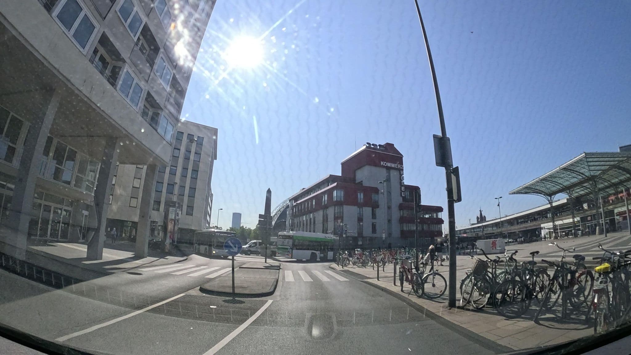 Street view near Four Points Hotel Central, Altstadt Nord — © rmic (CC BY-SA · Mapillary)
