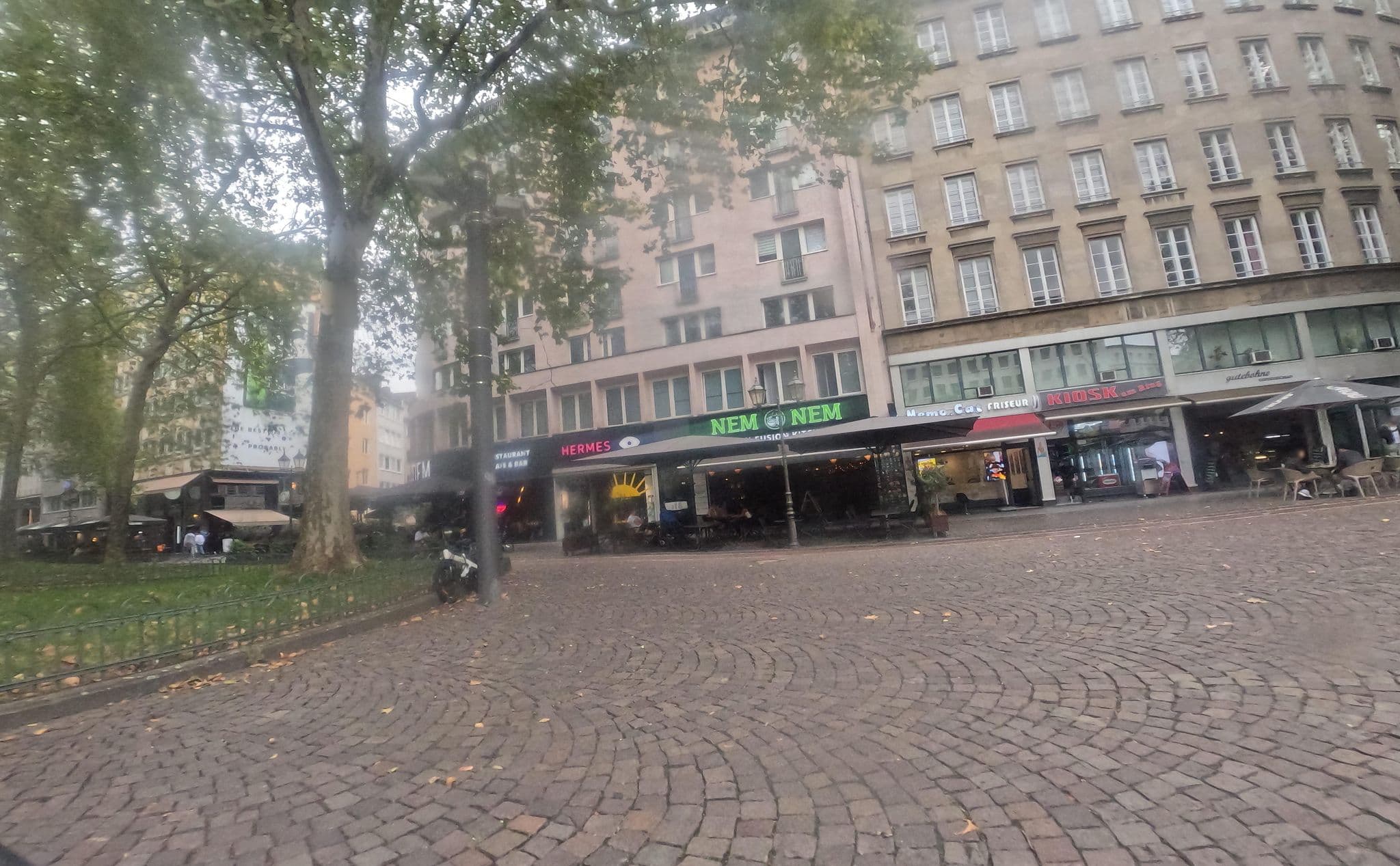 Street view near Apartment am Friesenplatz, Neustadt/Nord — © countzero5 (CC BY-SA · Mapillary)