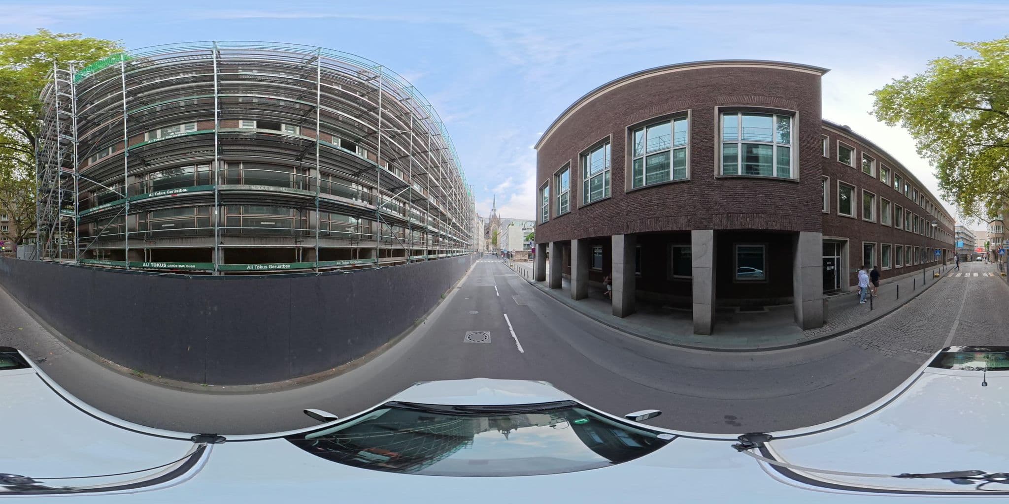 Street view near Senats Hotel, Altstadt Nord — © osmplus_org (CC BY-SA · Mapillary)