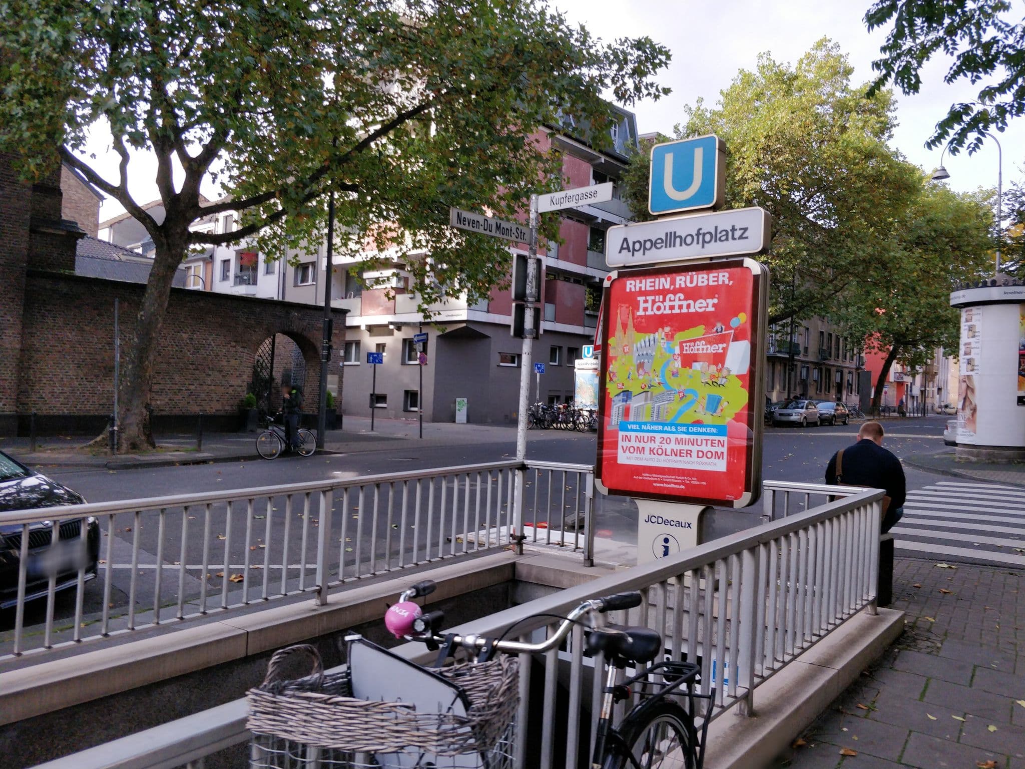 Street view near Hotel Lautrec, Altstadt Nord — © raymond (CC BY-SA · Mapillary)