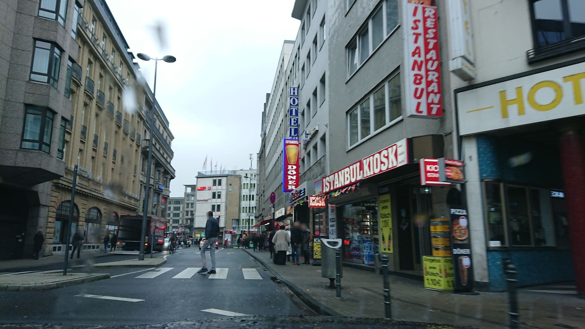 Street view near Central Cologne International Hotel, Altstadt Nord — © countzero5 (CC BY-SA · Mapillary)