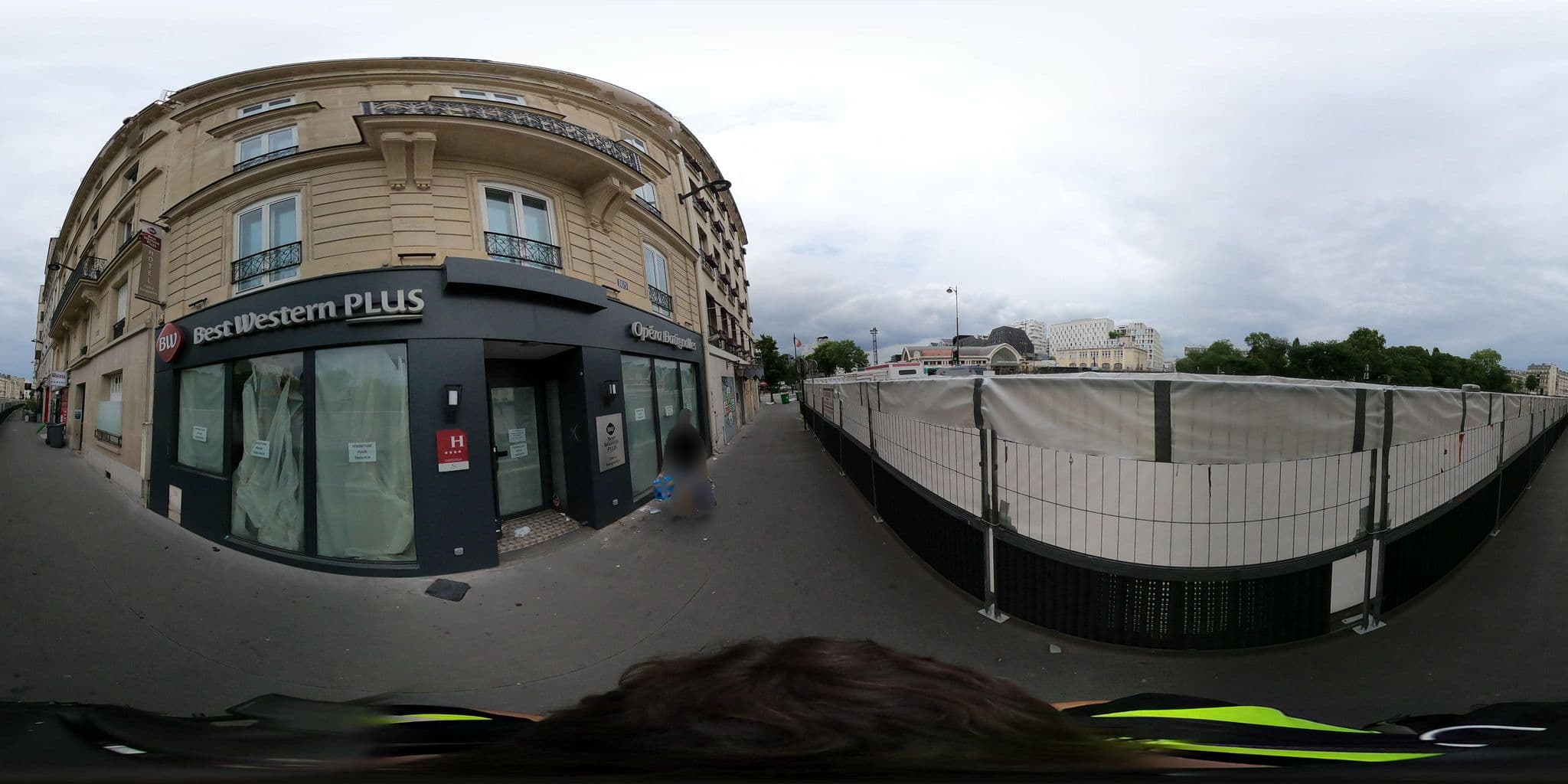 Street view near Best Western Opera Batignolles, Paris 17 Batignolles-Monceau — © cartocite (CC BY-SA · Mapillary)