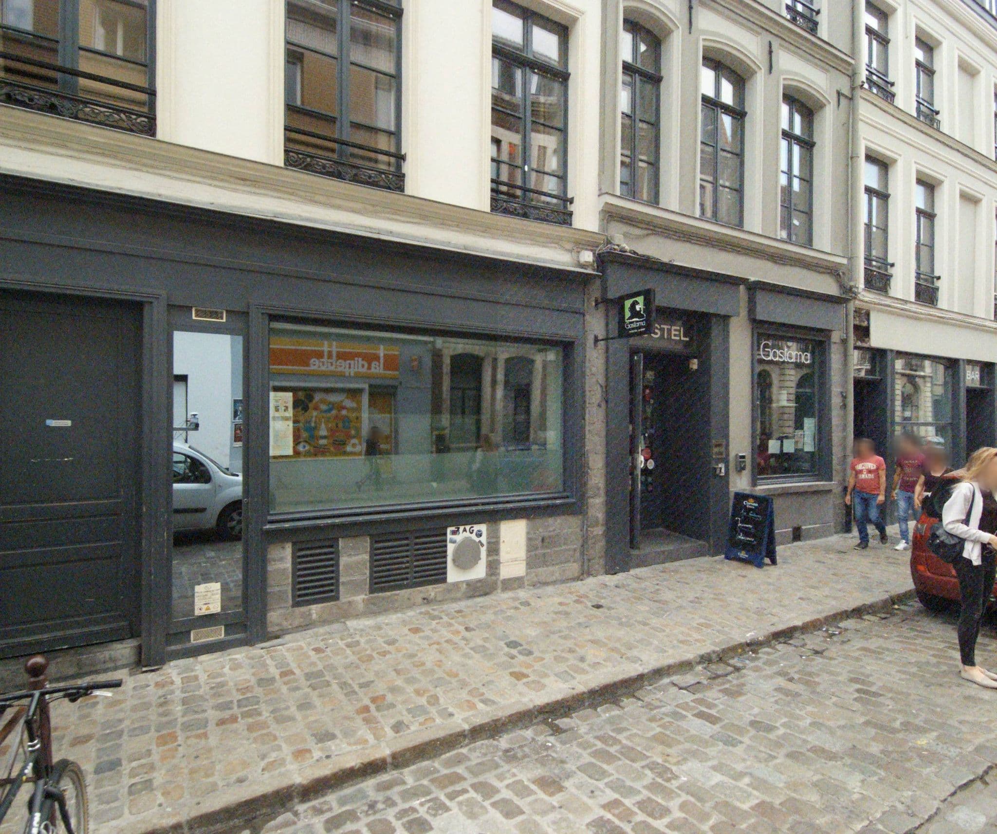 Street view near The People Lille, Lille — © melimmergis (CC BY-SA · Mapillary)