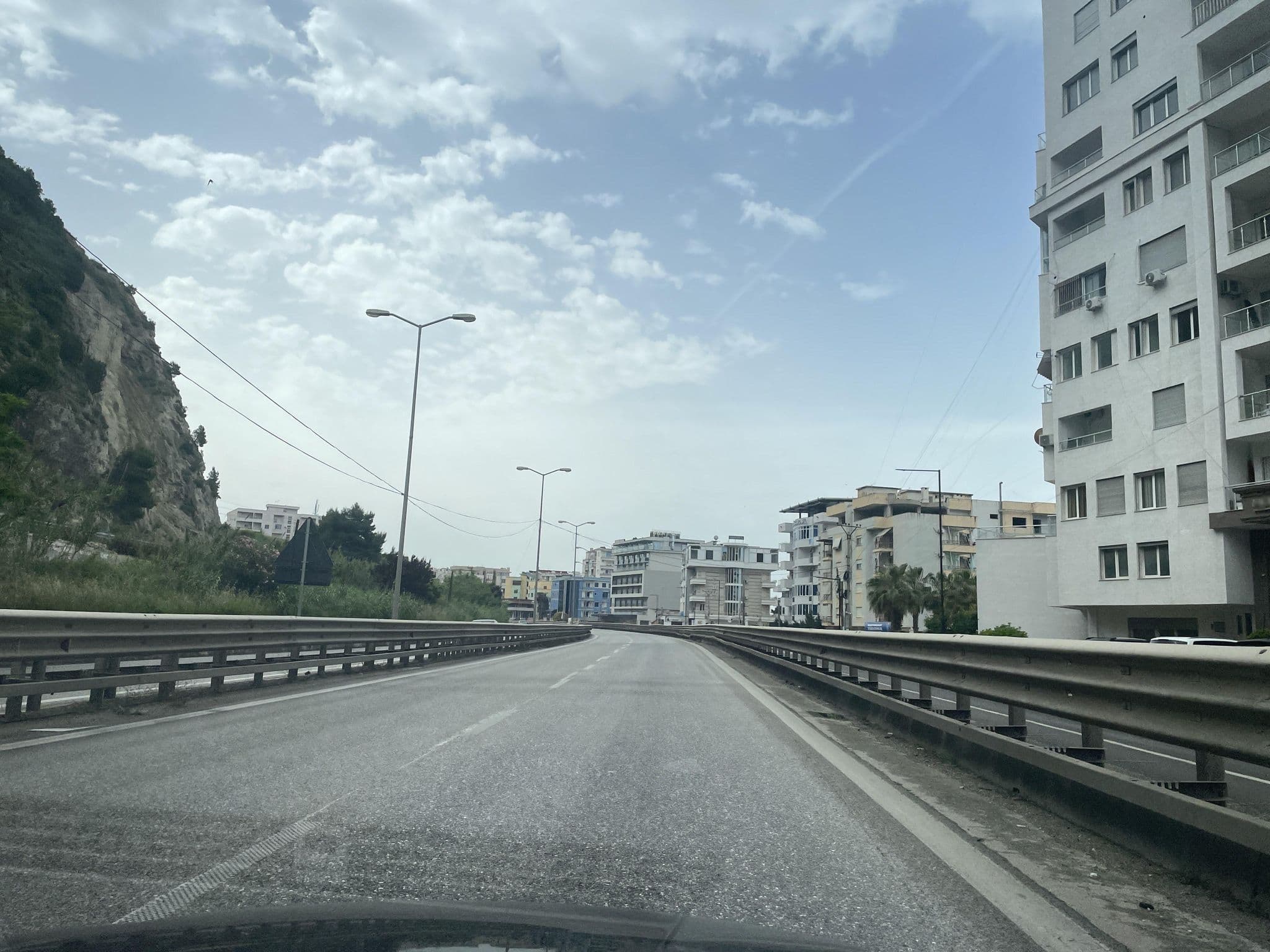 Street view near Hotel Bleart, Rrashbull — © merkuri (CC BY-SA · Mapillary)