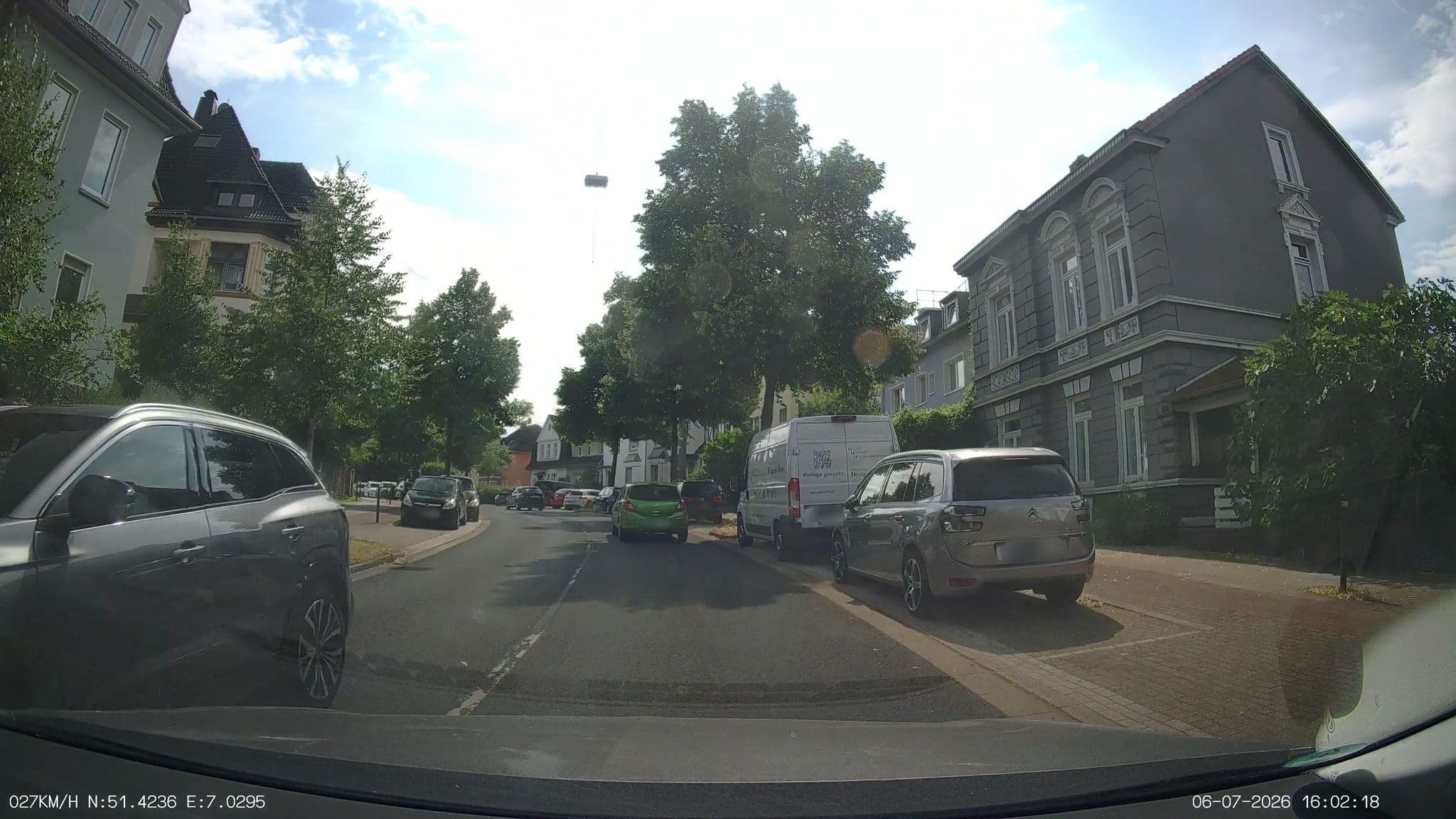 Street view near Gästewohnung "Nolte", Essen — © heetENkoel (CC BY-SA · Mapillary)