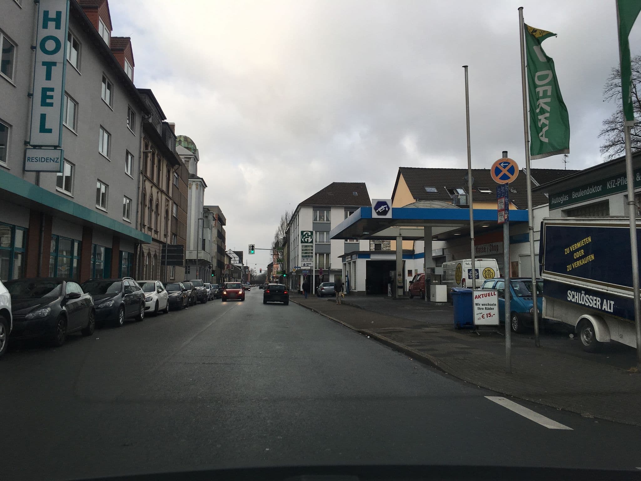 Street view near Paul Wischermann, Oberhausen — © wladimir (CC BY-SA · Mapillary)