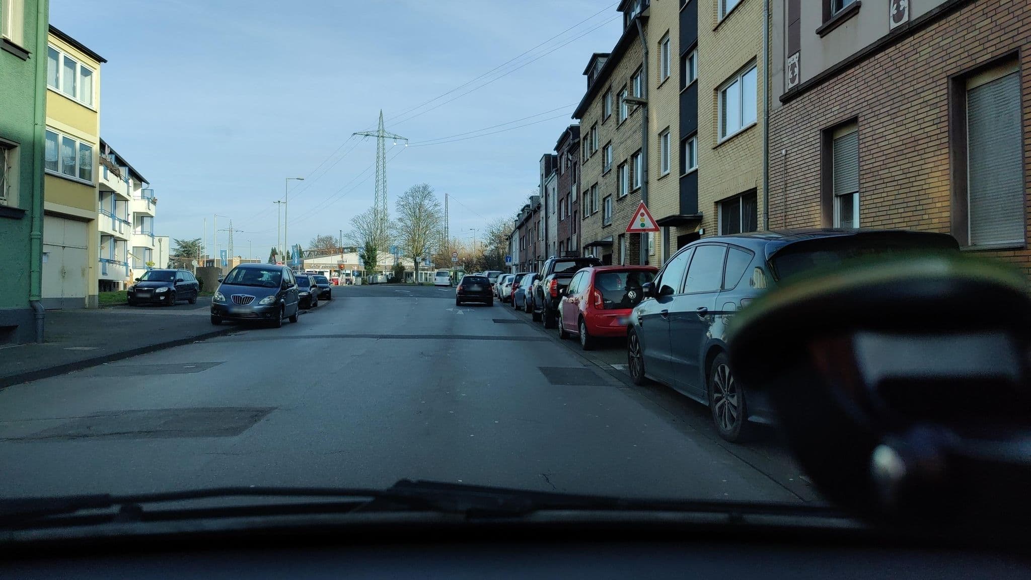 Street view near Fewo Lirich, Oberhausen — © poxonline (CC BY-SA · Mapillary)