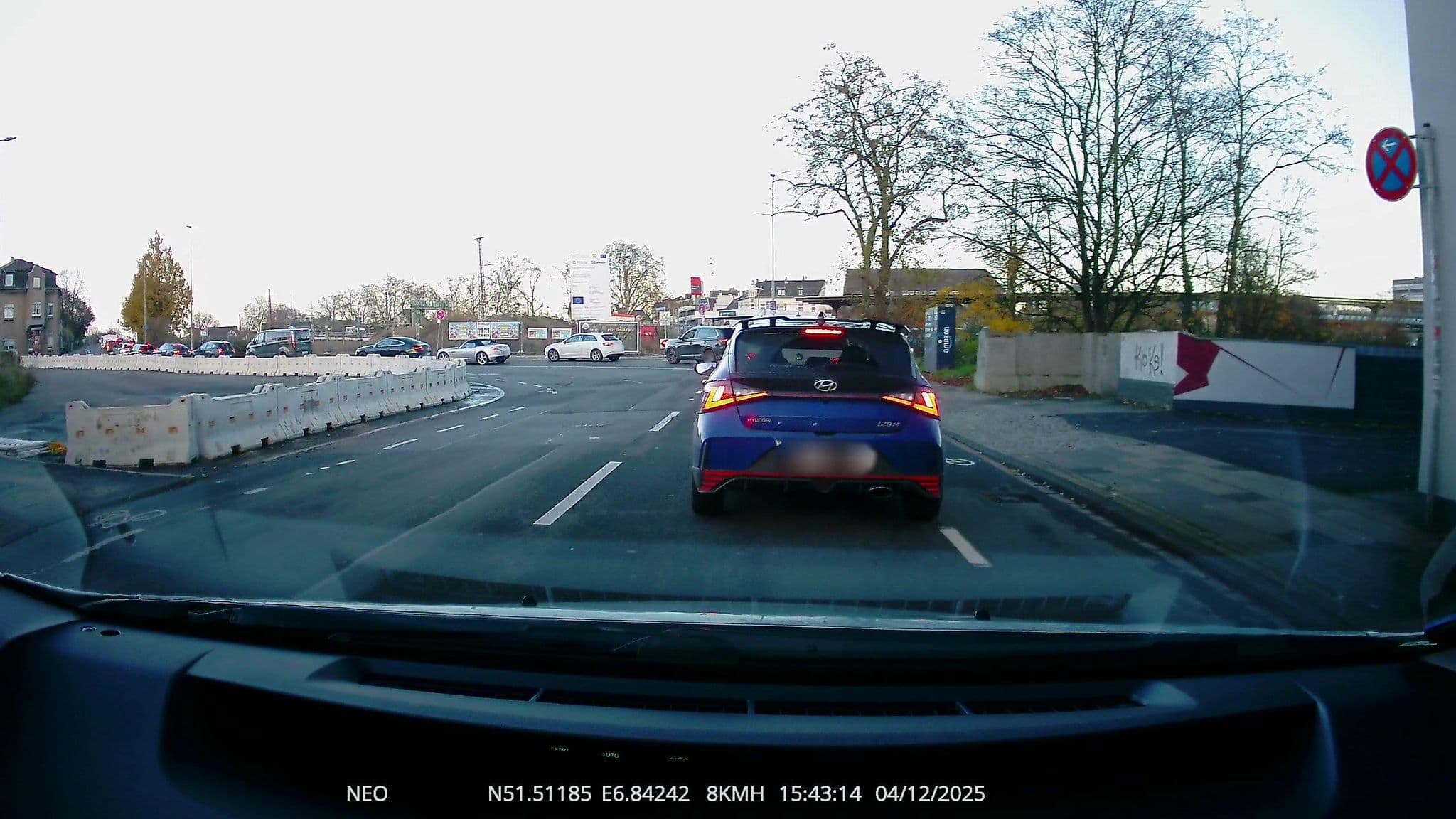 Street view near Aparts, Oberhausen — © TechniPorter (CC BY-SA · Mapillary)