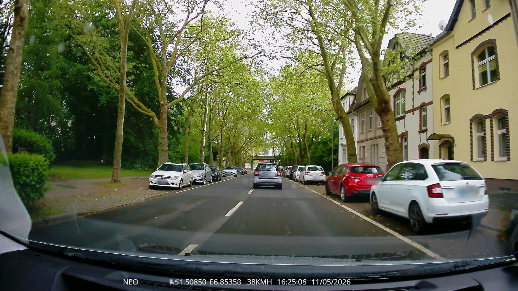 Street view near Sadhoff Ferienwohnungen, Oberhausen — © TechniPorter (CC BY-SA · Mapillary)