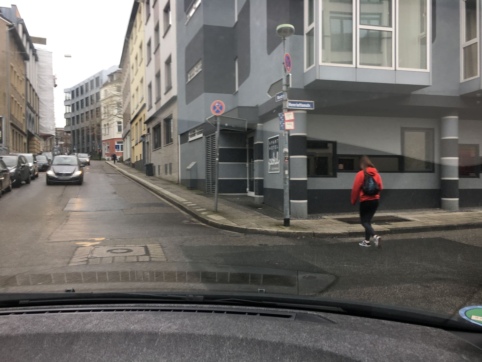 Street view near Petul Apart Hotel "City Premium", Essen — © noel (CC BY-SA · Mapillary)