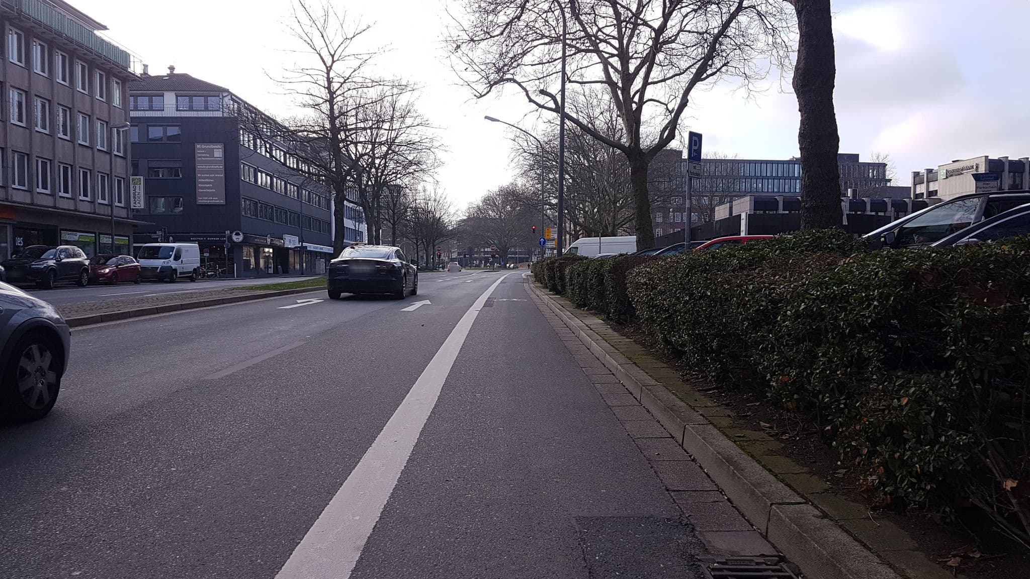 Street view near boarding house essen, Essen — © changchun1 (CC BY-SA · Mapillary)