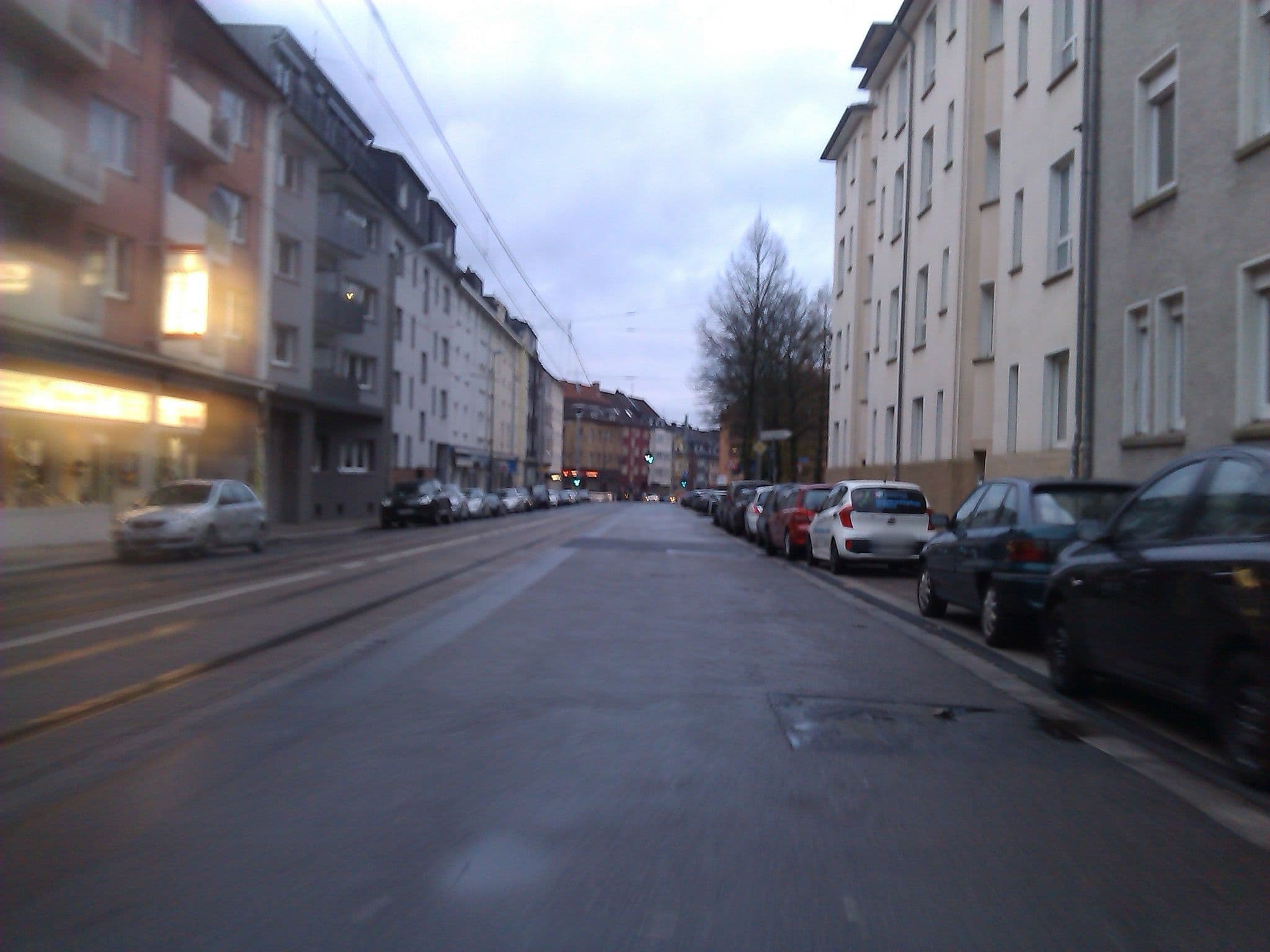 Street view near Hotel Rüttenscheider Hof, Essen — © changchun1 (CC BY-SA · Mapillary)