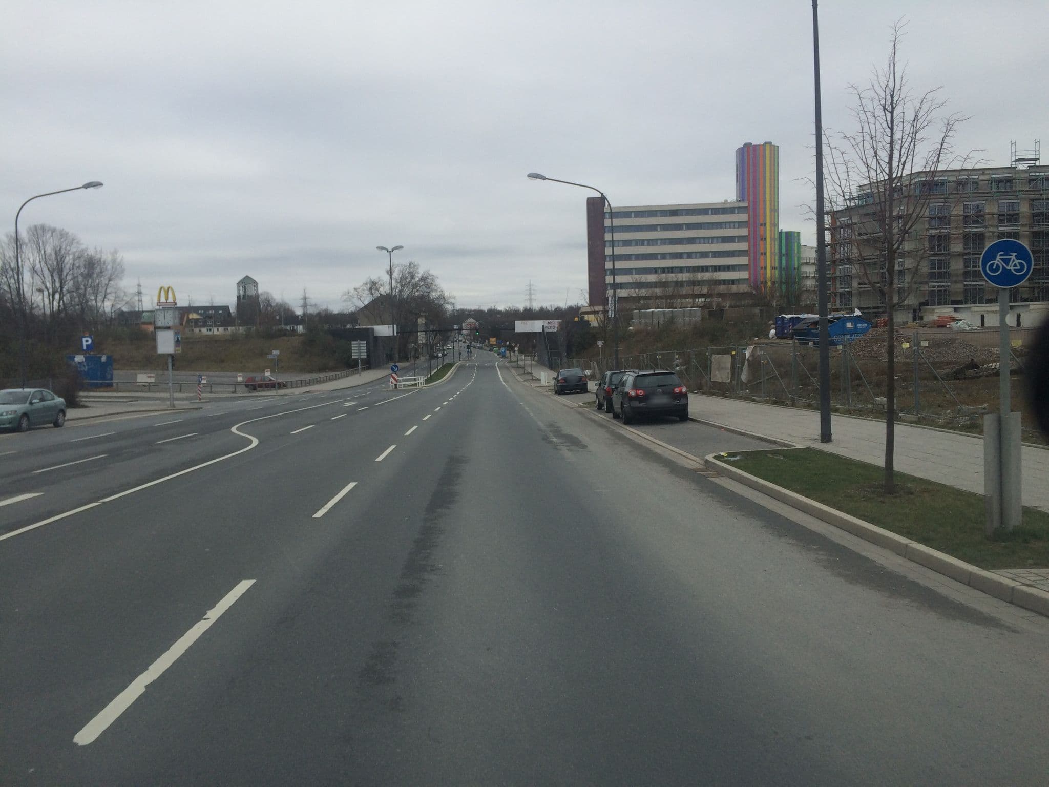 Street view near Lunas Appartements, Essen — © mac_do (CC BY-SA · Mapillary)