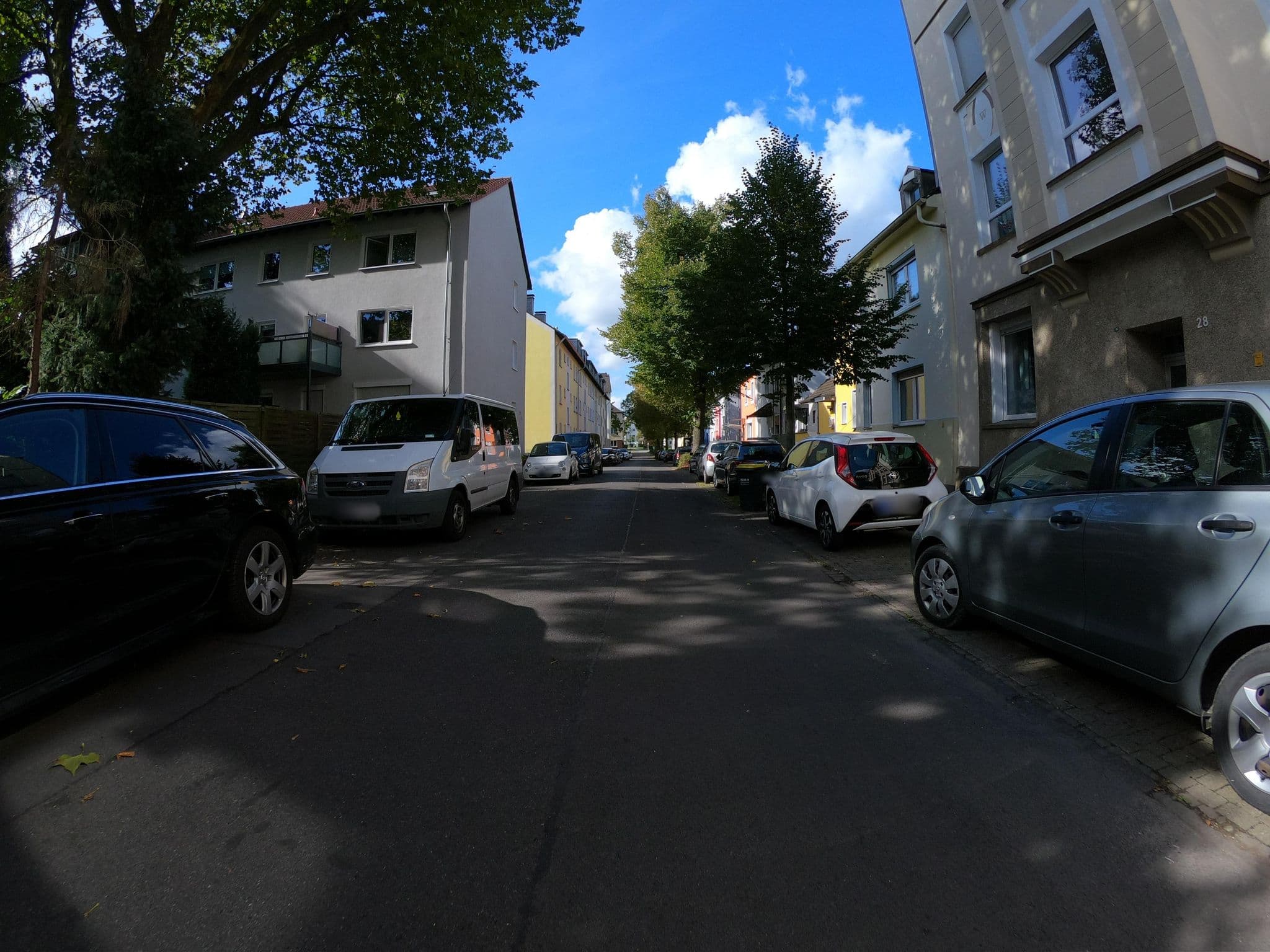 Street view near Wagner Ferien Apartments, Essen — © geogladbecker (CC BY-SA · Mapillary)