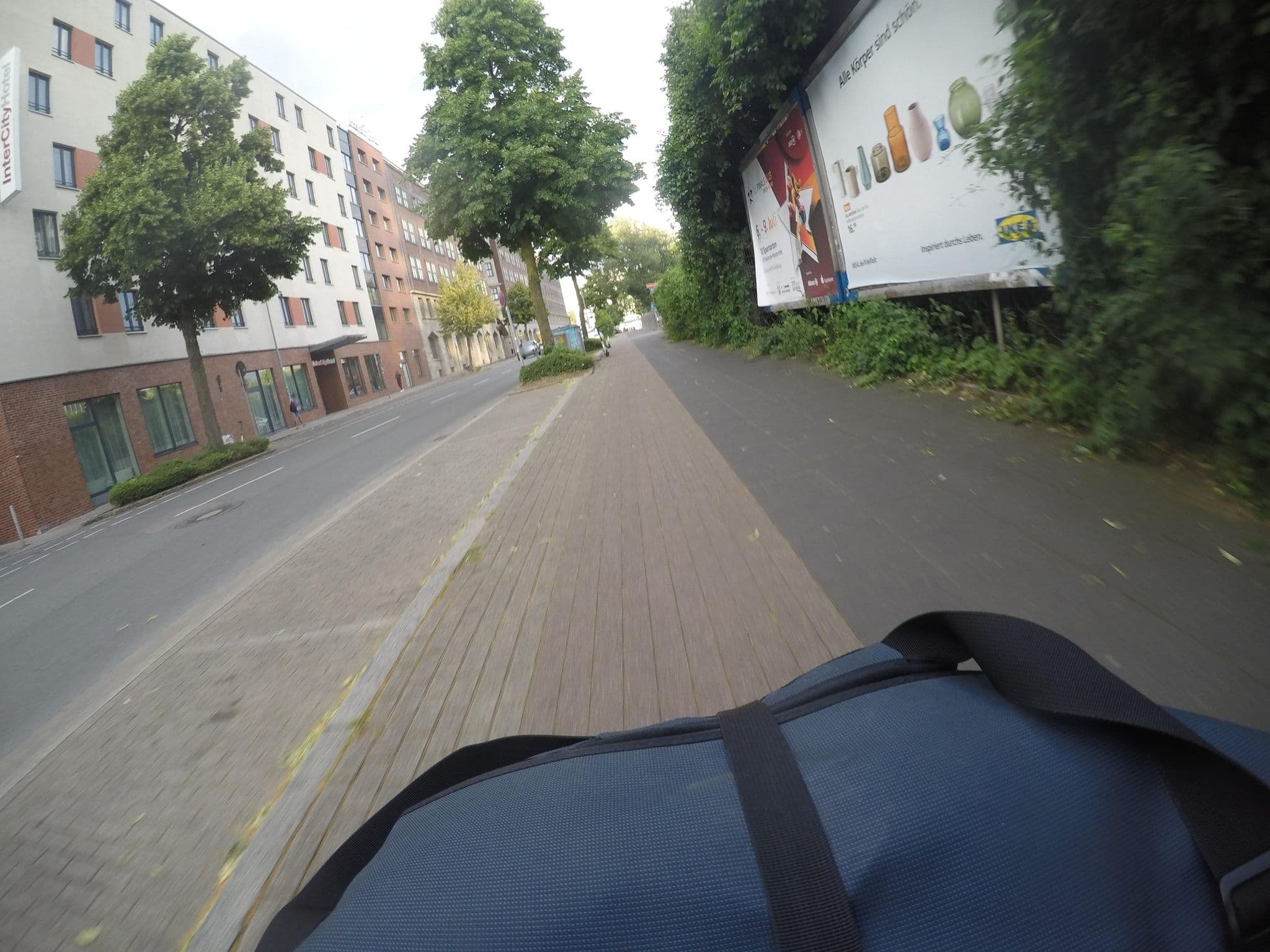 Street view near HSG Zander GmbH im Hause InterCity Hotel, Essen — © mfa (CC BY-SA · Mapillary)