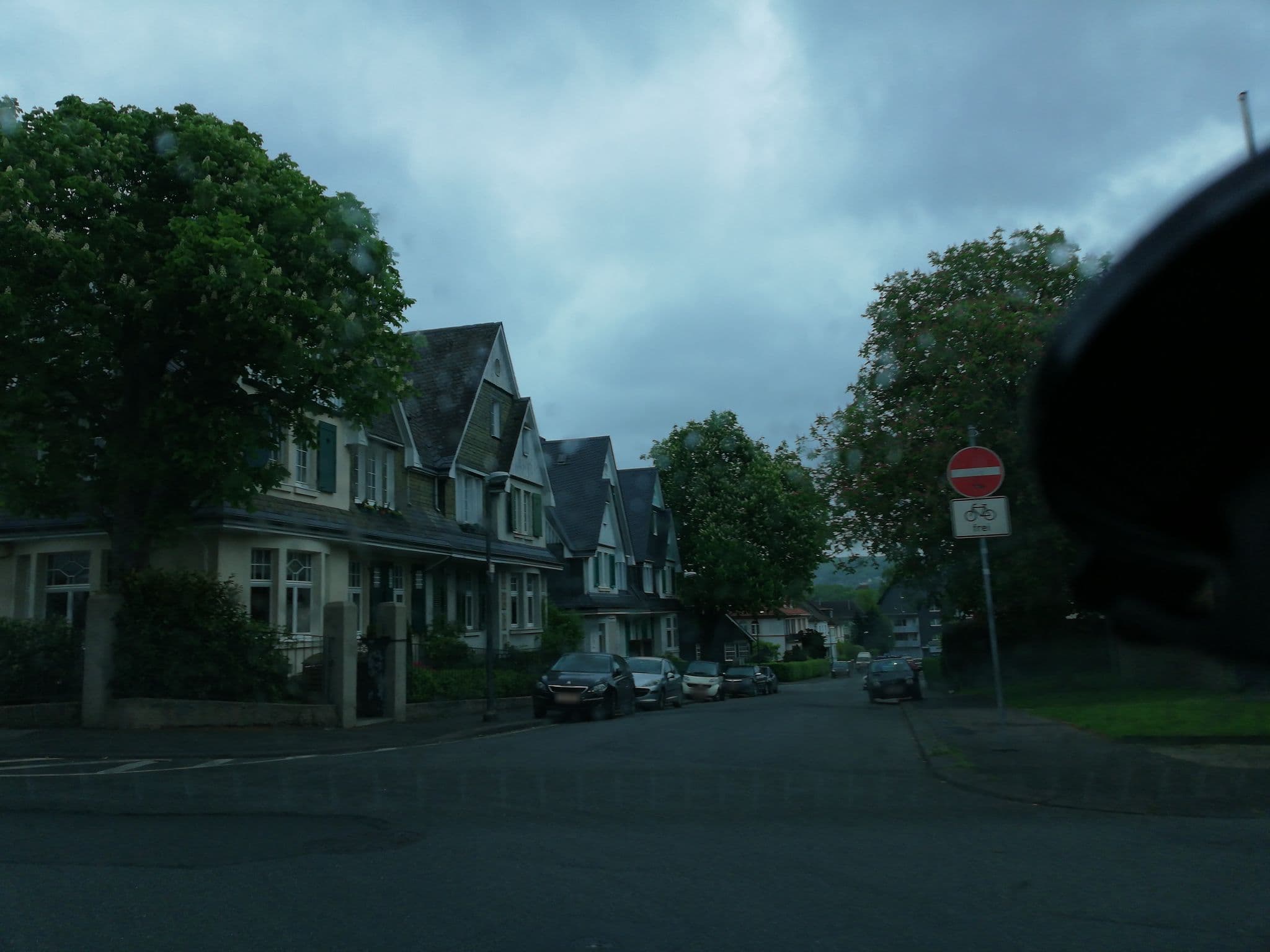 Street view near Ferienhaus Wasgau Matthias und Bettina Stieglitz, Wuppertal — © thoschi (CC BY-SA · Mapillary)