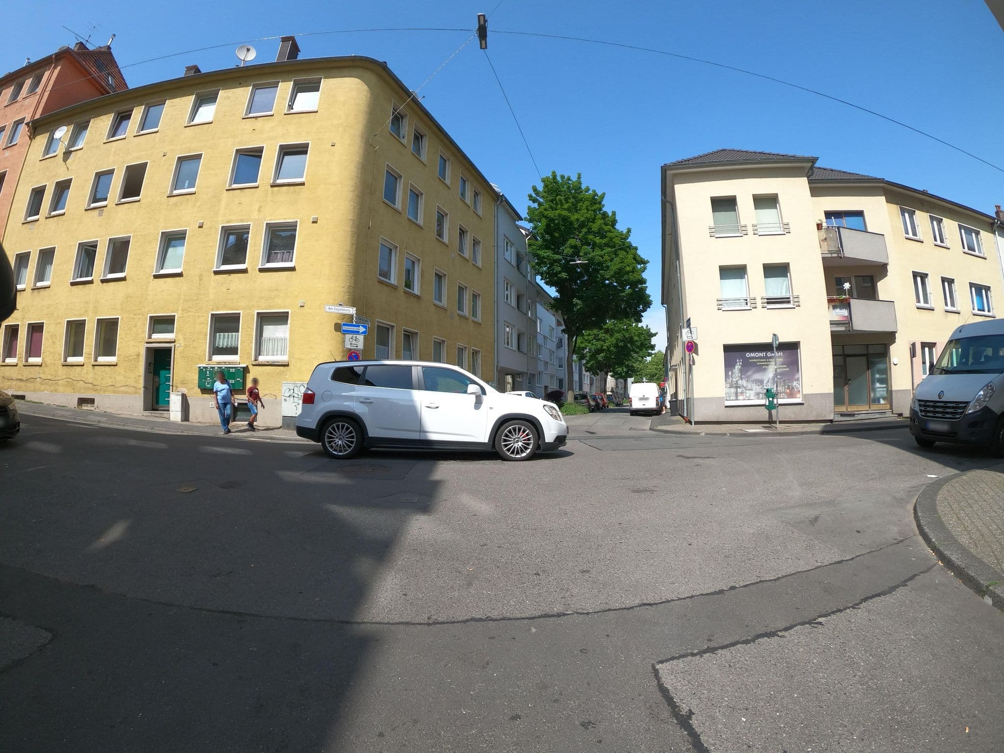Street view near Ringeltaube – Wohnen wie zu Hause, Wuppertal — © phitec (CC BY-SA · Mapillary)