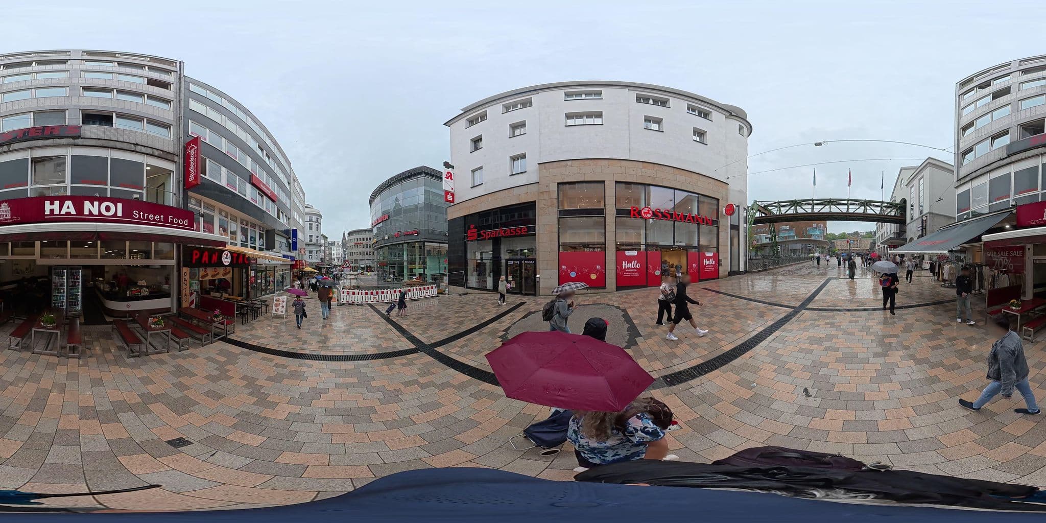 Street view near Hotel Astor Wuppertal, Wuppertal — © osmplus_org (CC BY-SA · Mapillary)
