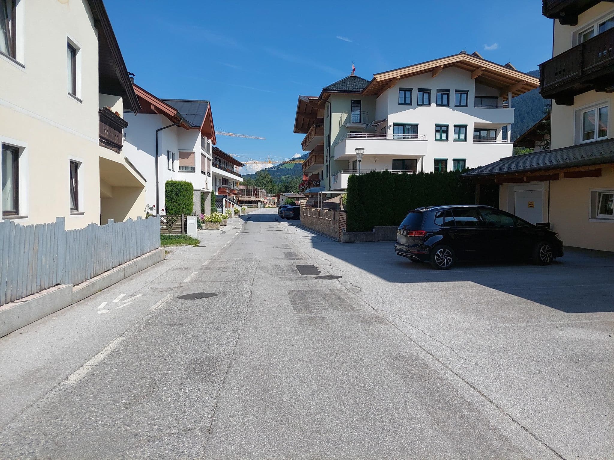 Street view near Ferienwohnungen Konrad, Söll — © viavista (CC BY-SA · Mapillary)