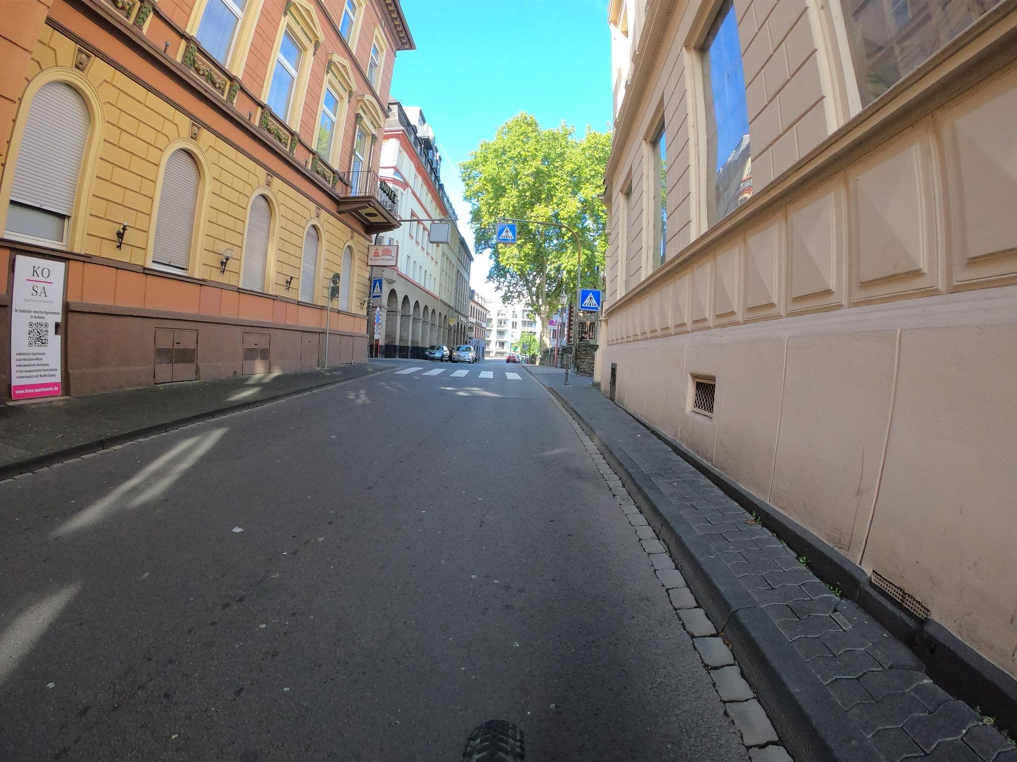 Street view near Aparthotel am Münzplatz, Koblenz — © bernd1960 (CC BY-SA · Mapillary)
