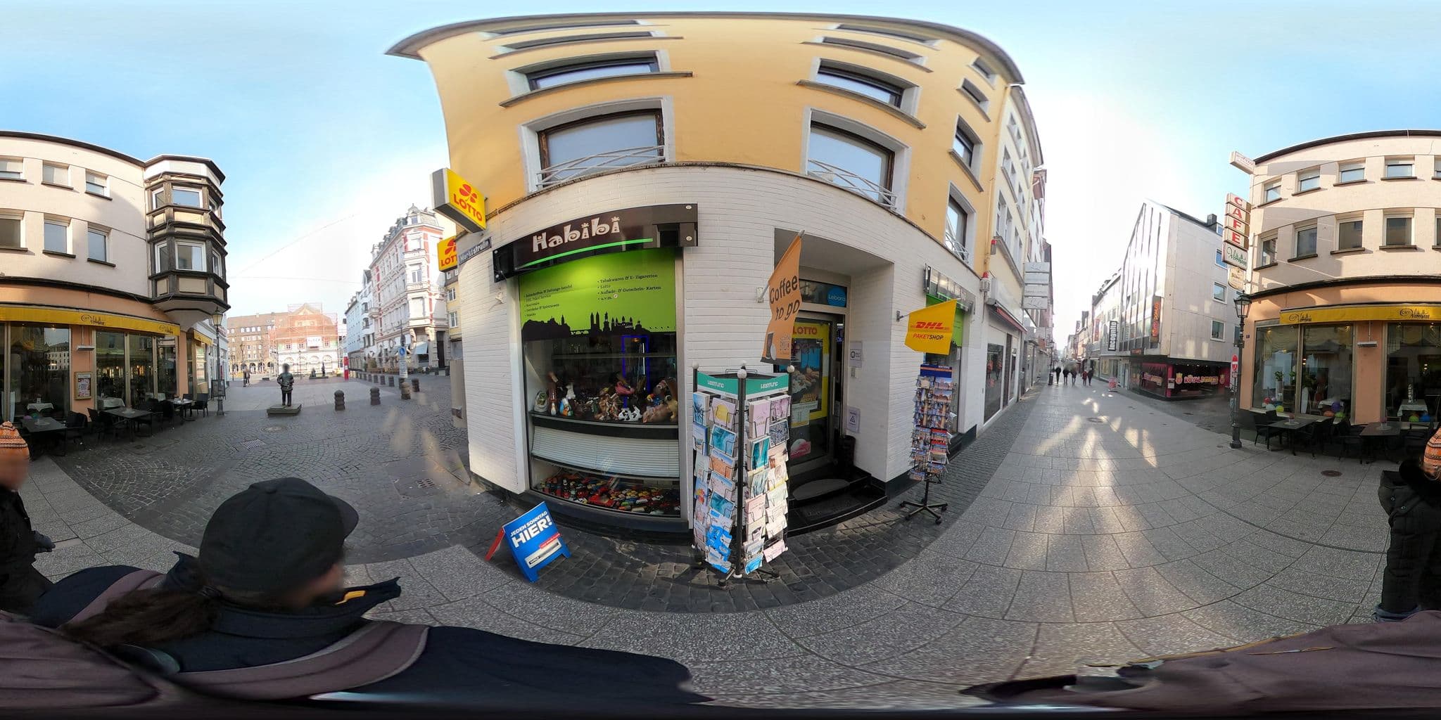 Street view near Ferienwohnung Im Herzen der Koblenzer Altstadt, Koblenz — © MadestCat (CC BY-SA · Mapillary)