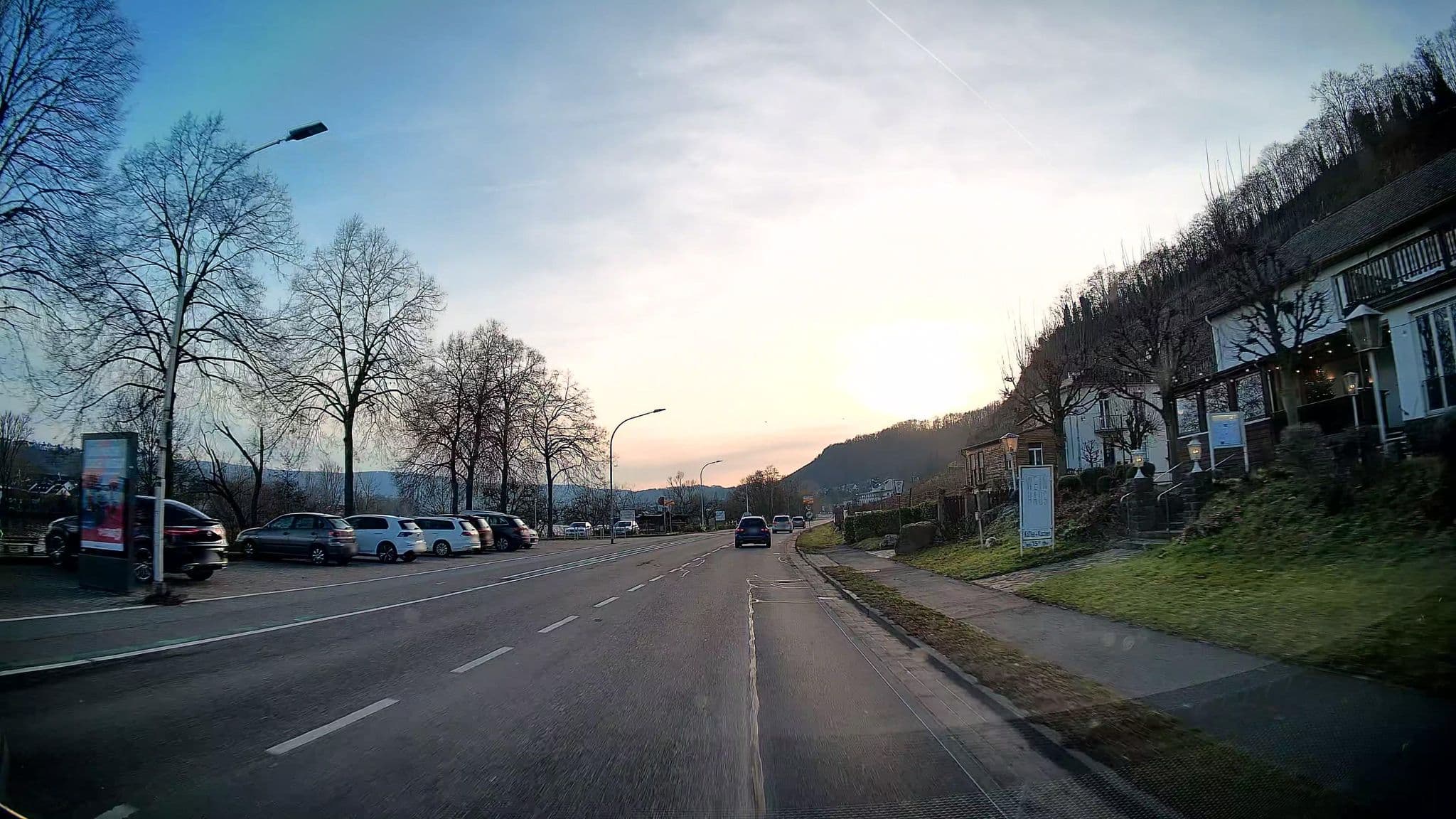 Street view near Gasthaus-Pension Moselgruss, Koblenz — © kalcaaro (CC BY-SA · Mapillary)
