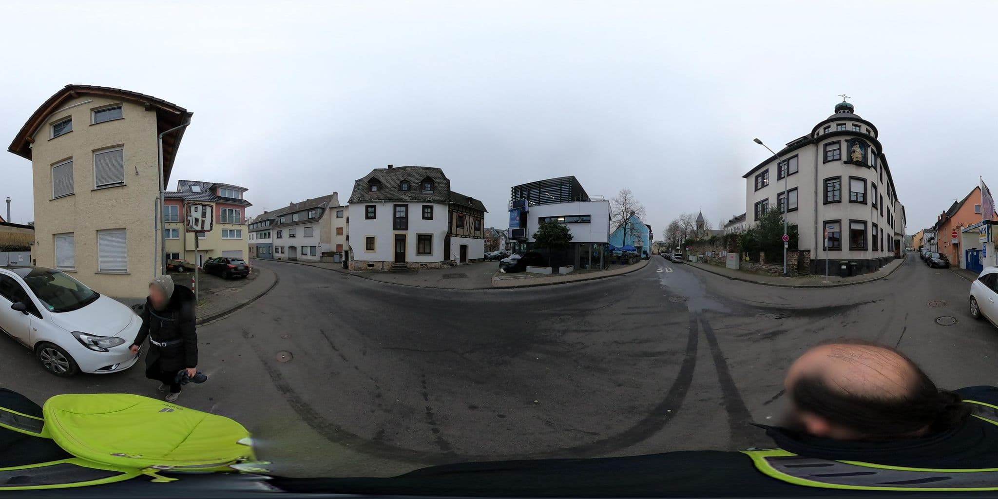 Street view near Hotel Höhmann, Koblenz — © MadestCat (CC BY-SA · Mapillary)