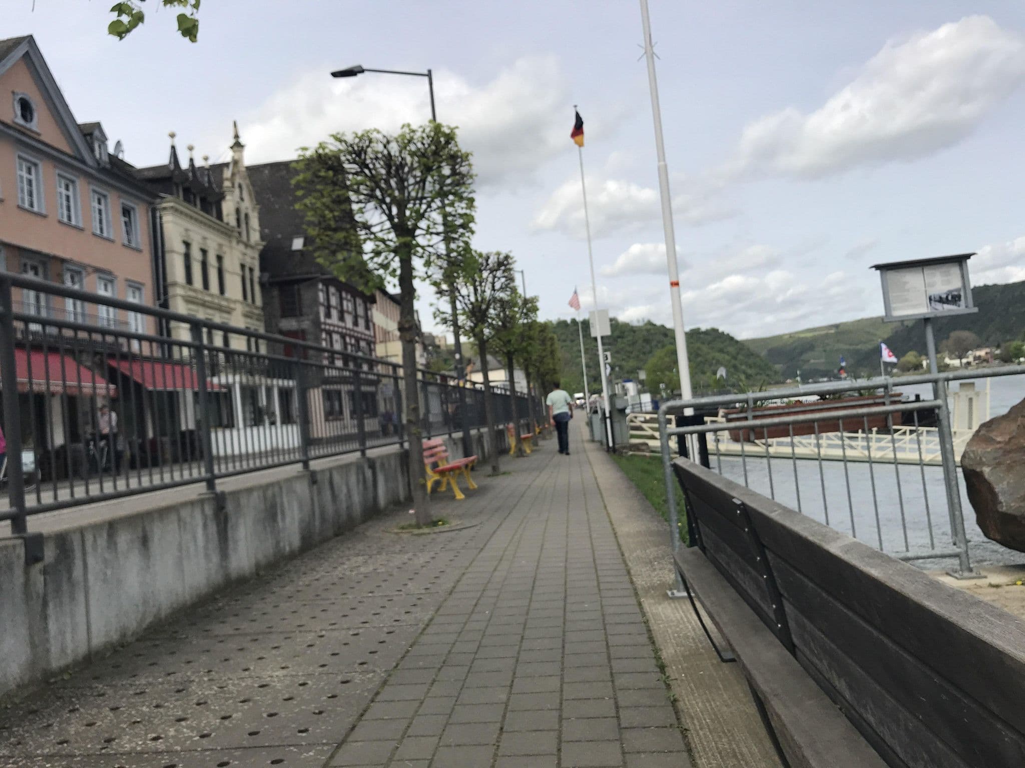 Street view near Panorama-Rheinblick St. Goar, Sankt Goar — © miguel_andrade (CC BY-SA · Mapillary)