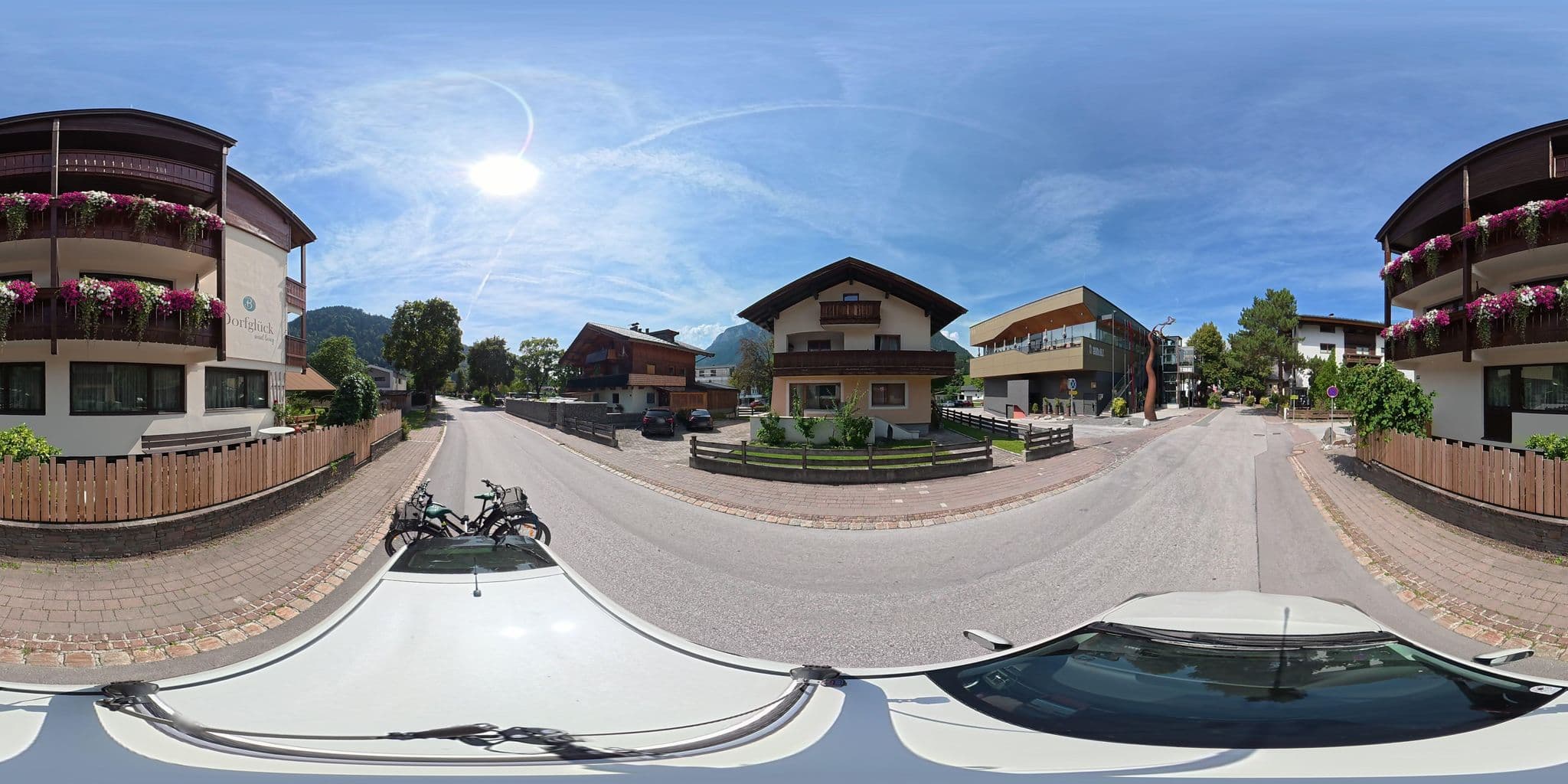 Street view near Gasthof Christophorus, Söll — © osmplus_org (CC BY-SA · Mapillary)