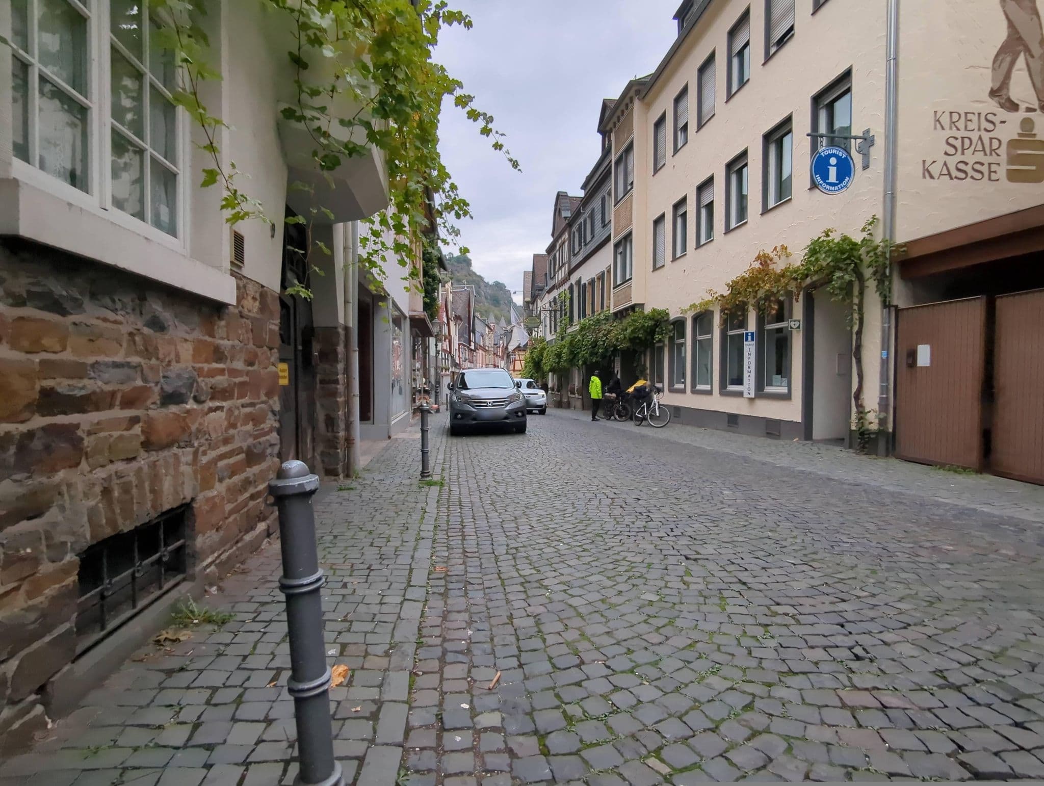 Street view near Hotel Pension Dettmar, Bacharach — © miguel_andrade (CC BY-SA · Mapillary)