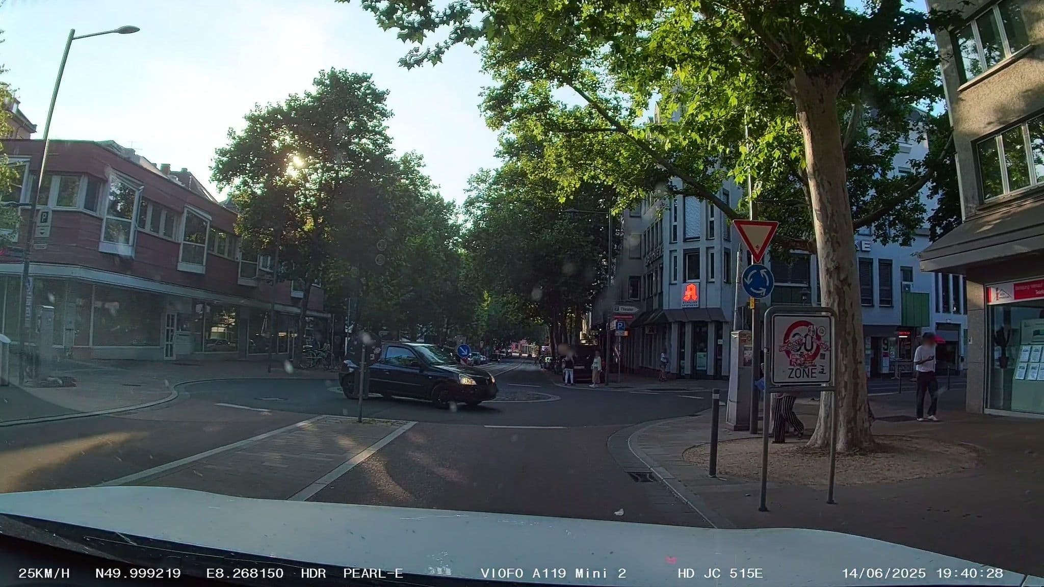 Street view near The Apartment Central, Kastel — © c0rnsnake (CC BY-SA · Mapillary)