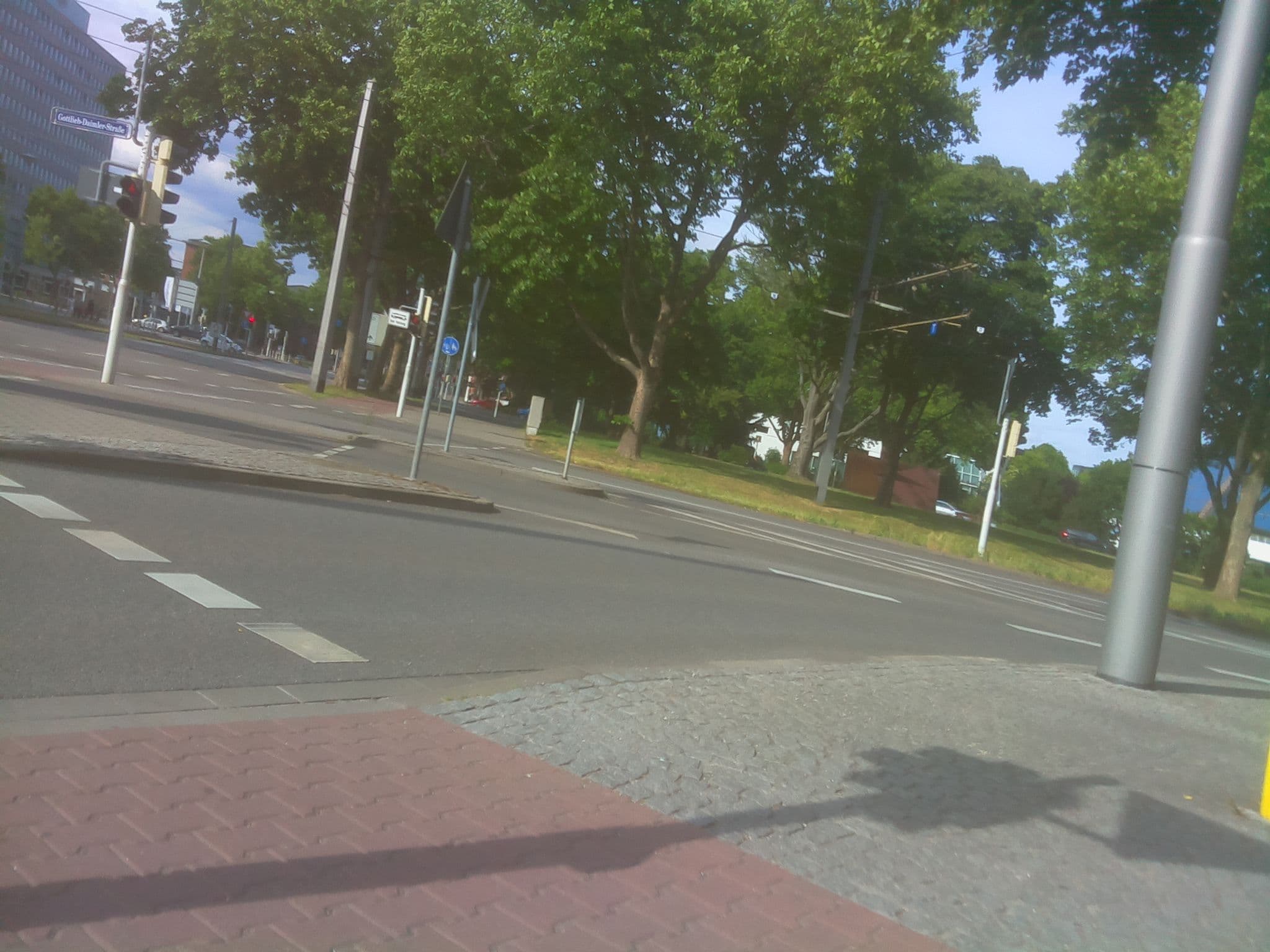 Street view near Hotel NH Mannheim, Mannheim — © ramap (CC BY-SA · Mapillary)