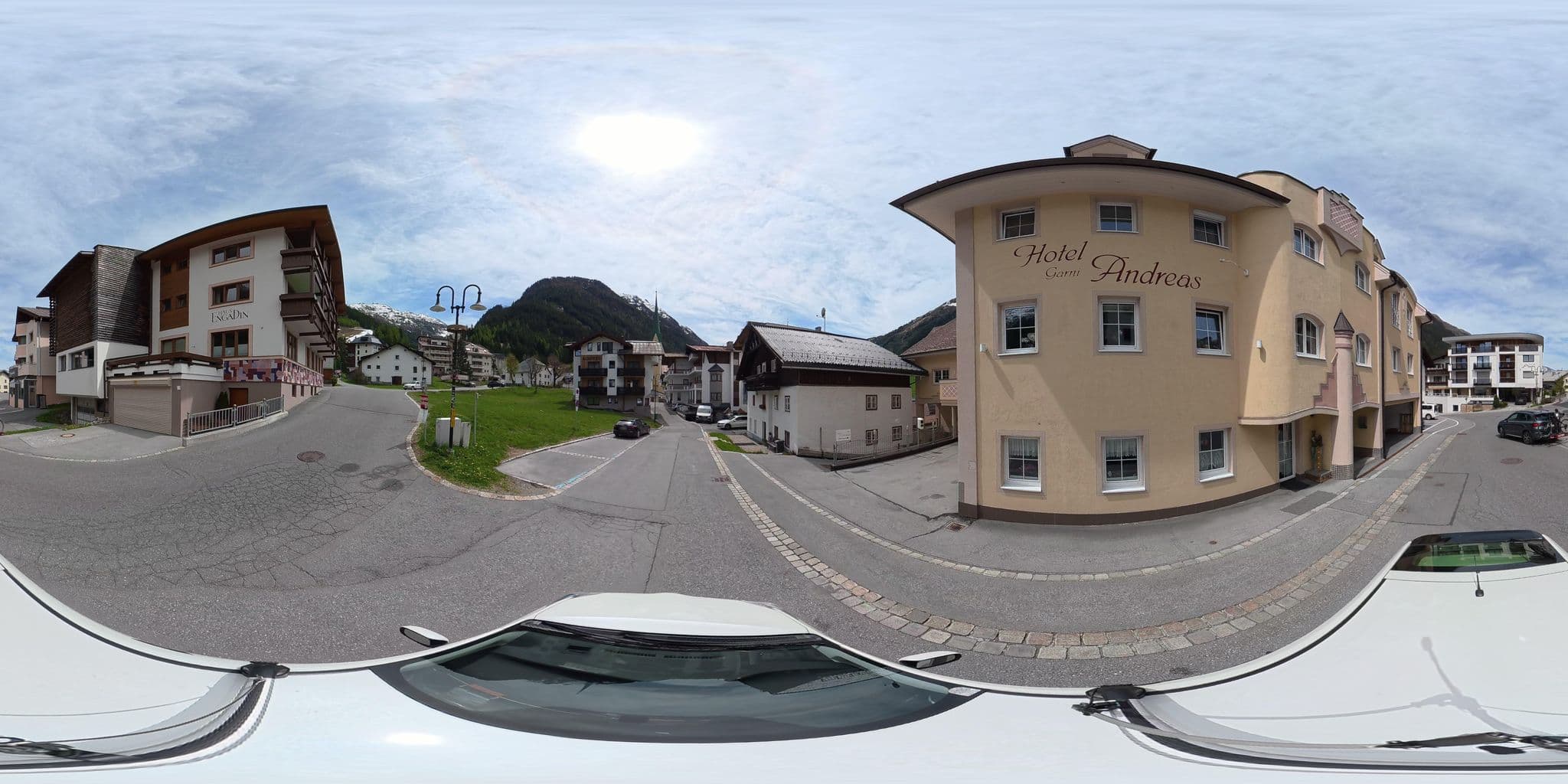 Street view near Hotel Garni Andreas, Ischgl