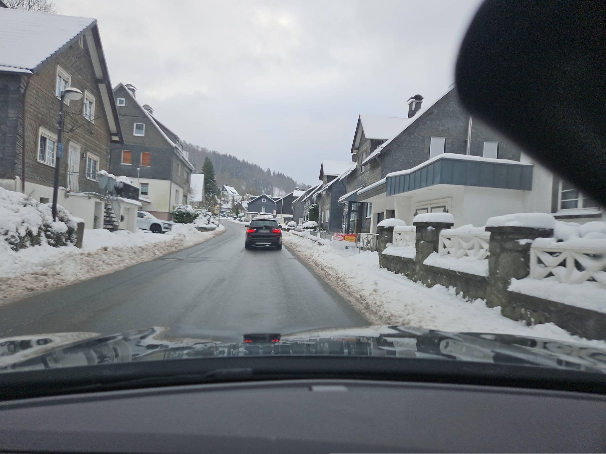 Street view near Landhaus am Bach, Winterberg — © toho (CC BY-SA · Mapillary)