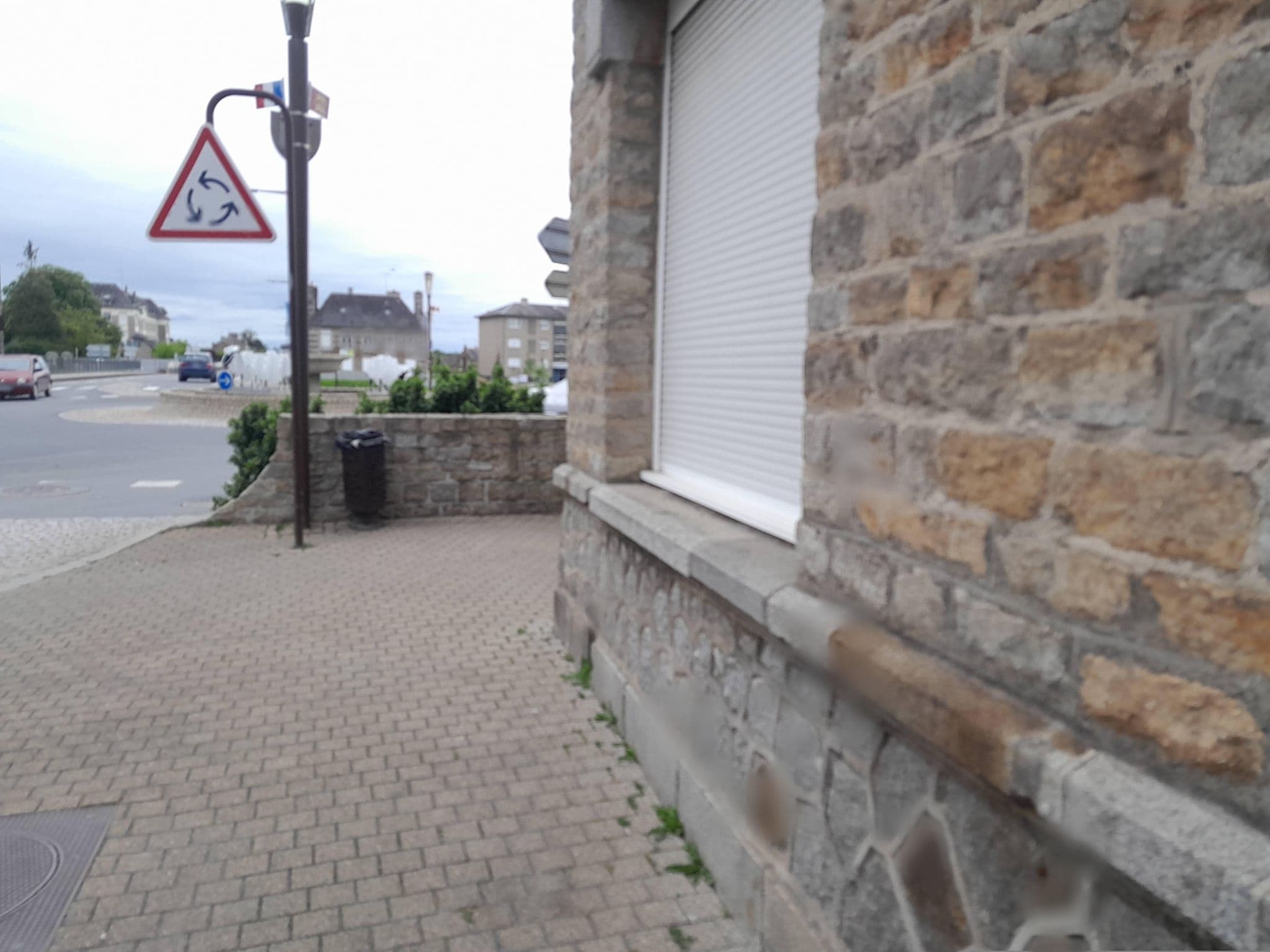 Street view near Logis Hôtel de la Tour Brette, Pontorson — © hautetension08 (CC BY-SA · Mapillary)