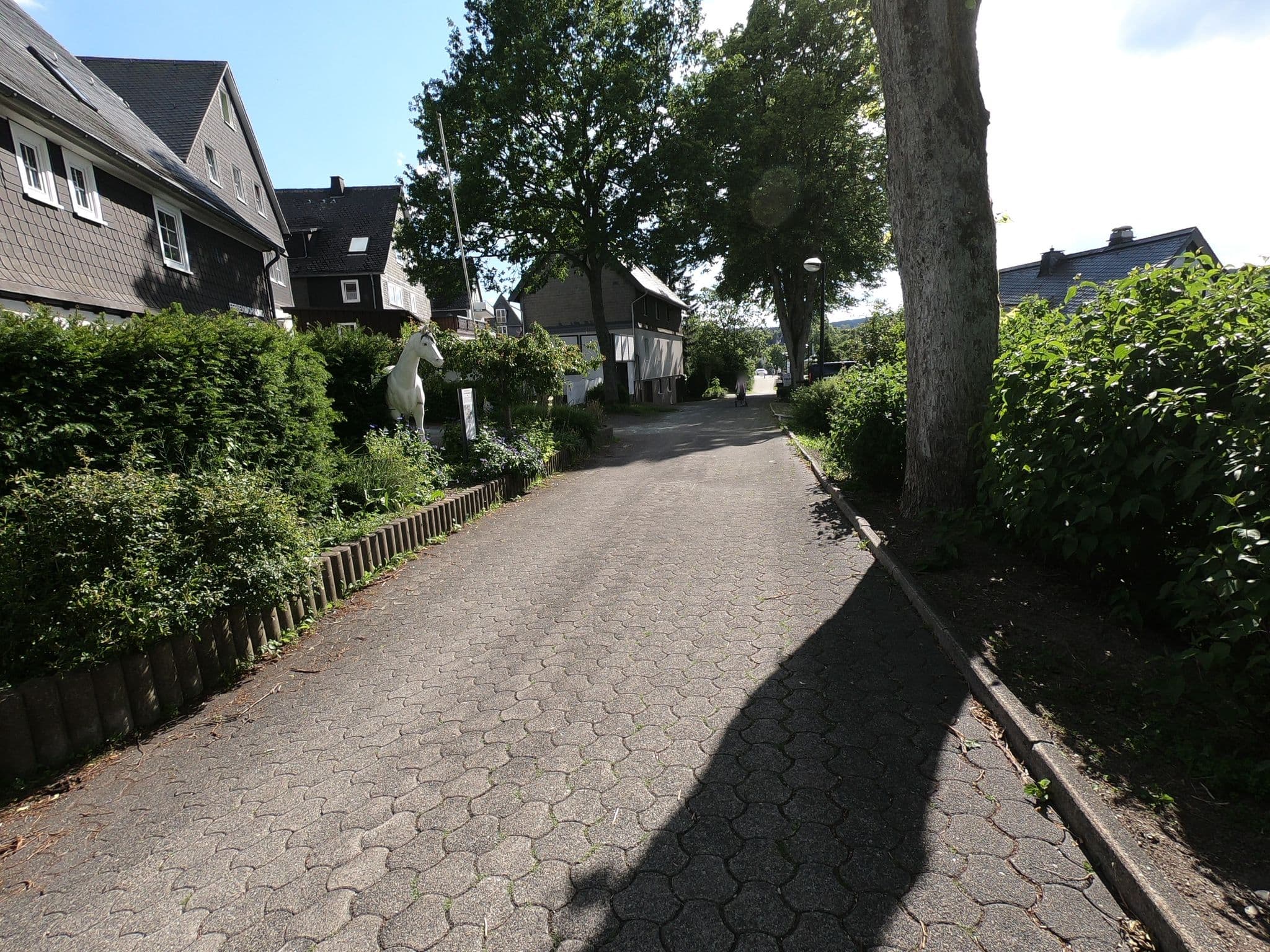 Street view near Parklife Apartments, Winterberg — © chuck (CC BY-SA · Mapillary)