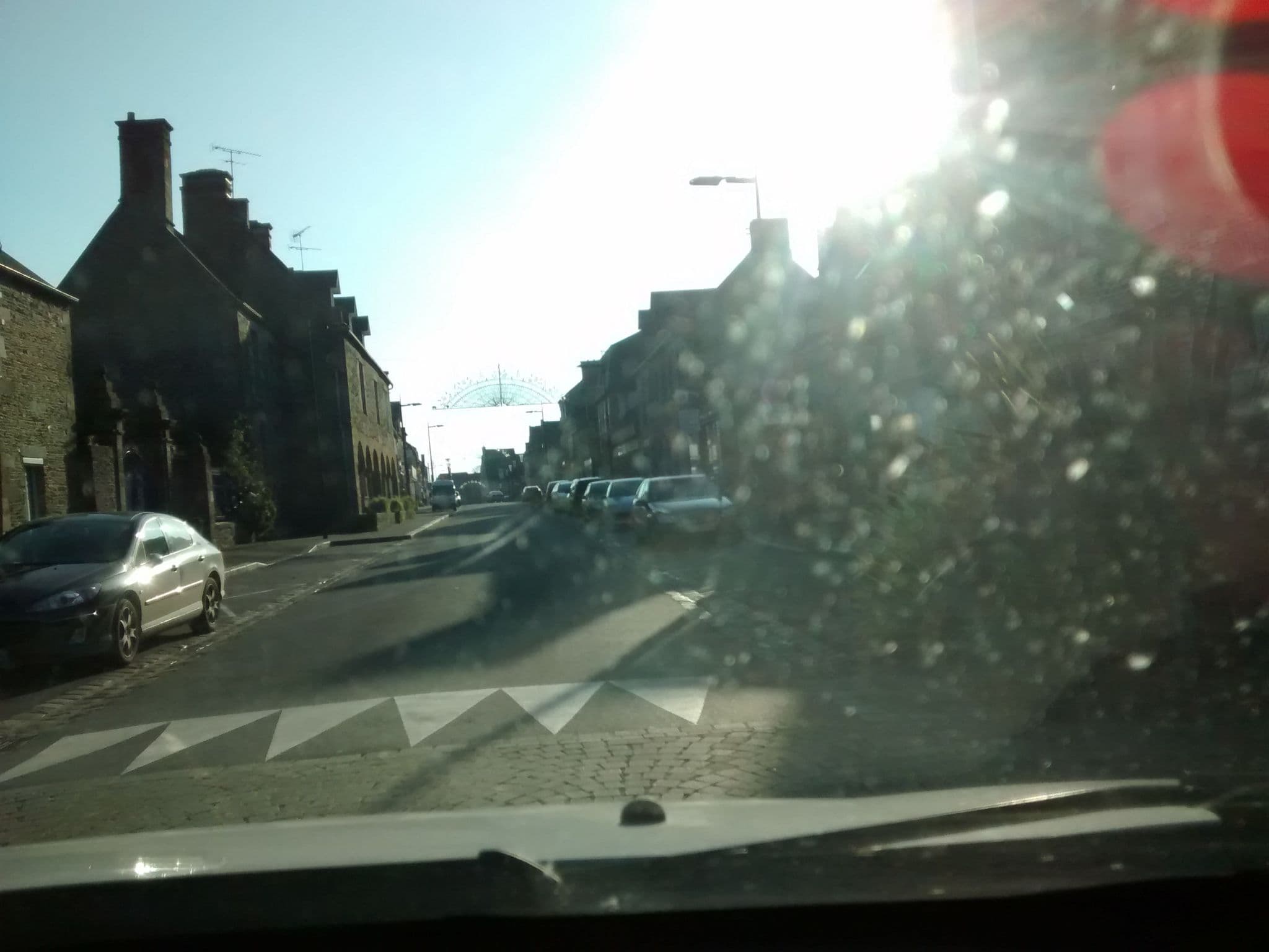 Street view near Les Belles de Mai chambre d'hôtes mont Saint-Michel, Pontorson — © mgageo (CC BY-SA · Mapillary)