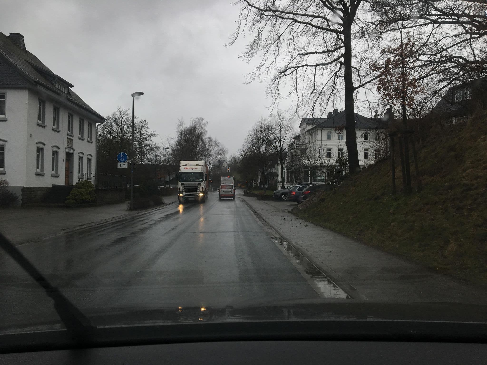 Street view near Traumferienhaus Sauerland, Schmallenberg — © heetENkoel (CC BY-SA · Mapillary)
