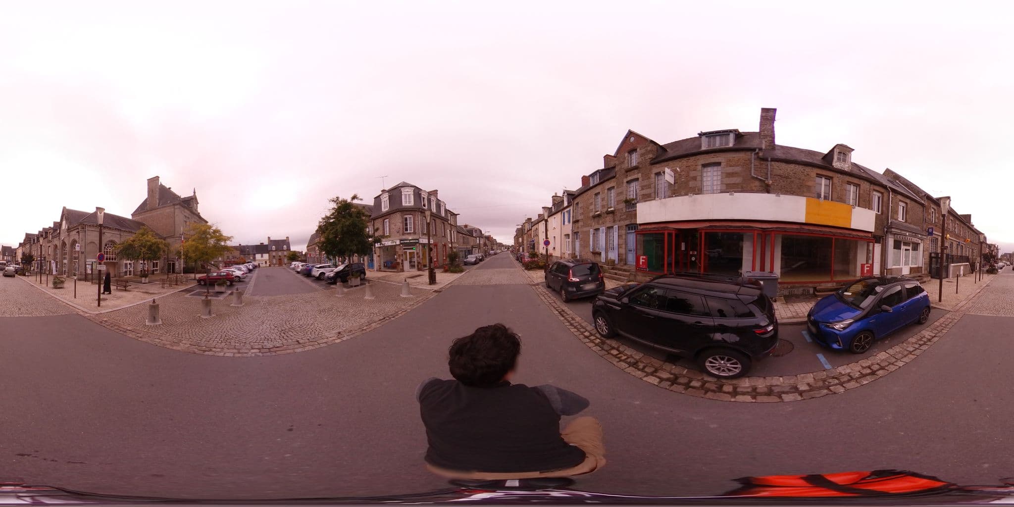 Street view near Gite Saint-Michel, Pontorson — © c_mobilite (CC BY-SA · Mapillary)